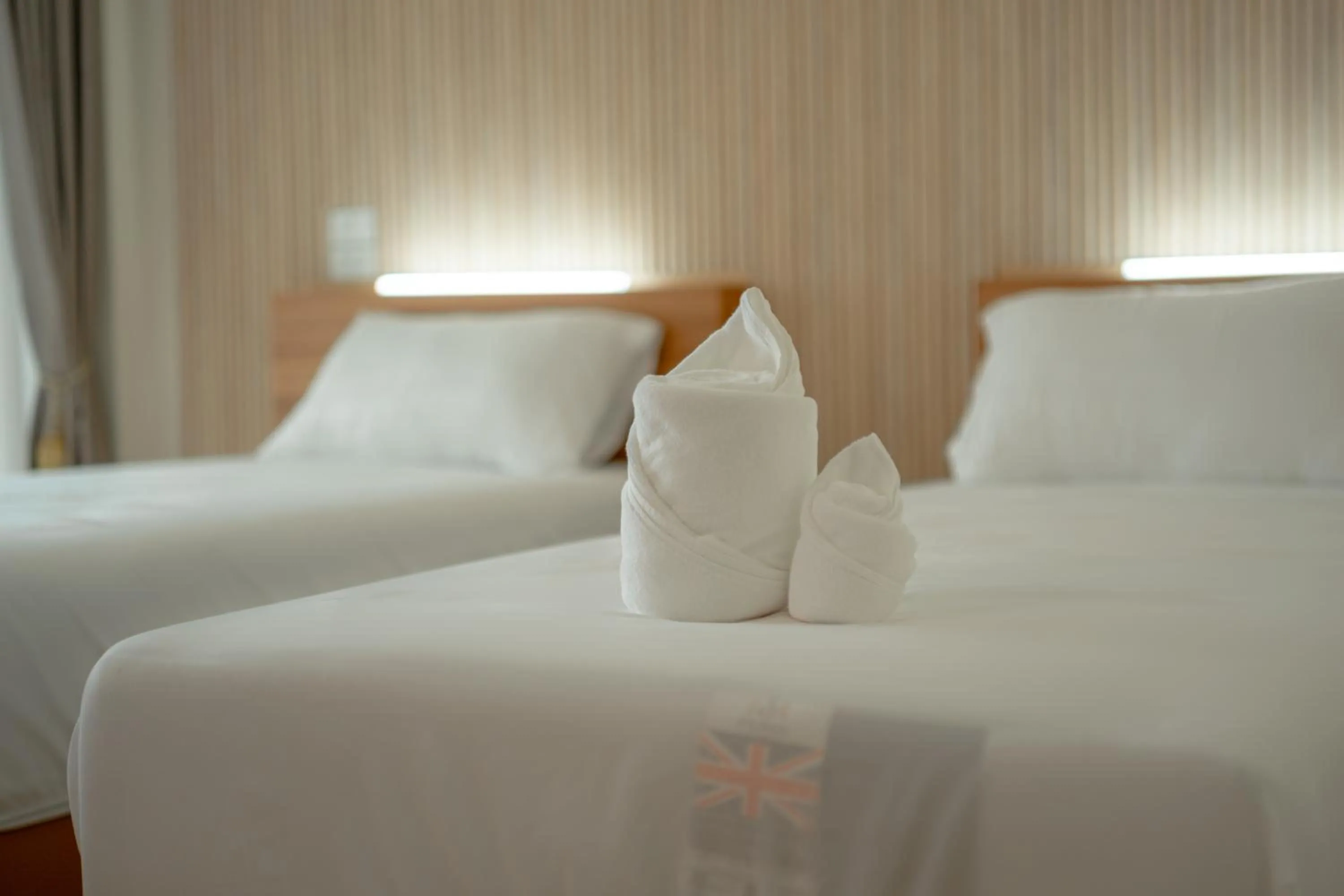 Twin Room with Balcony in The Nook Hotel