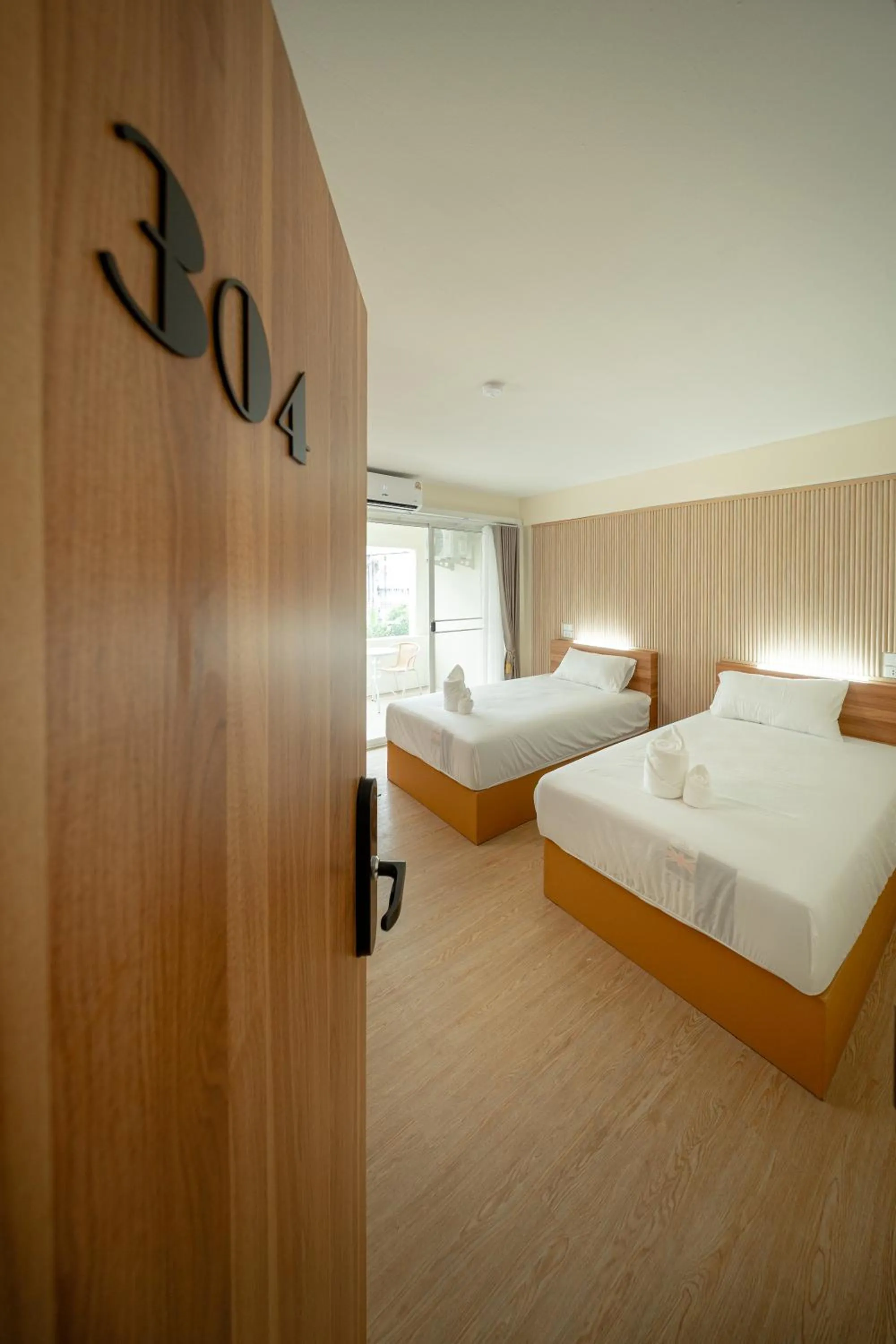 Twin Room with Balcony in The Nook Hotel