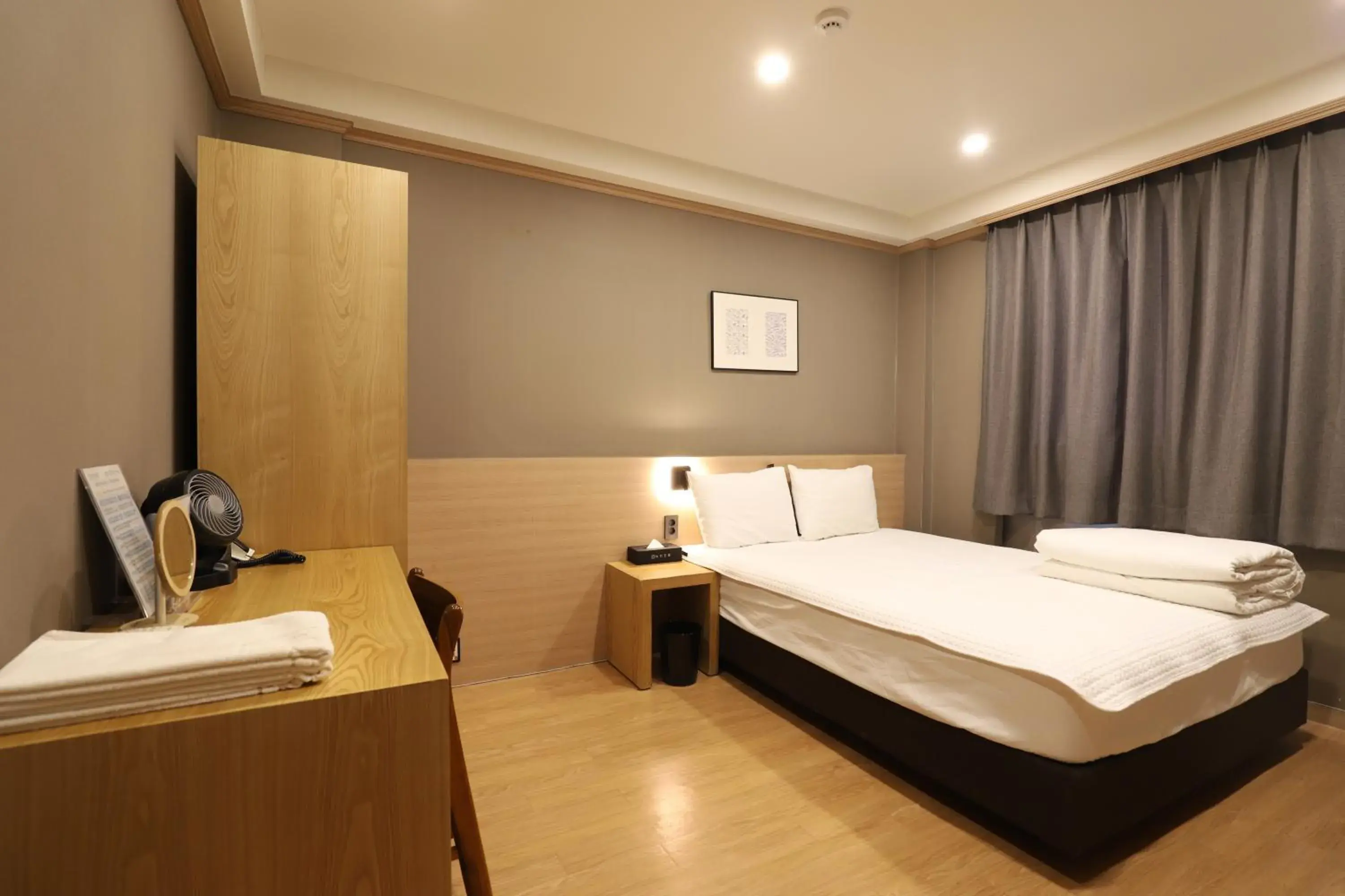 Bed in Busan Nokcheon Hot Spring Hotel Bed in Busan Nokcheon Hot Spring Hotel