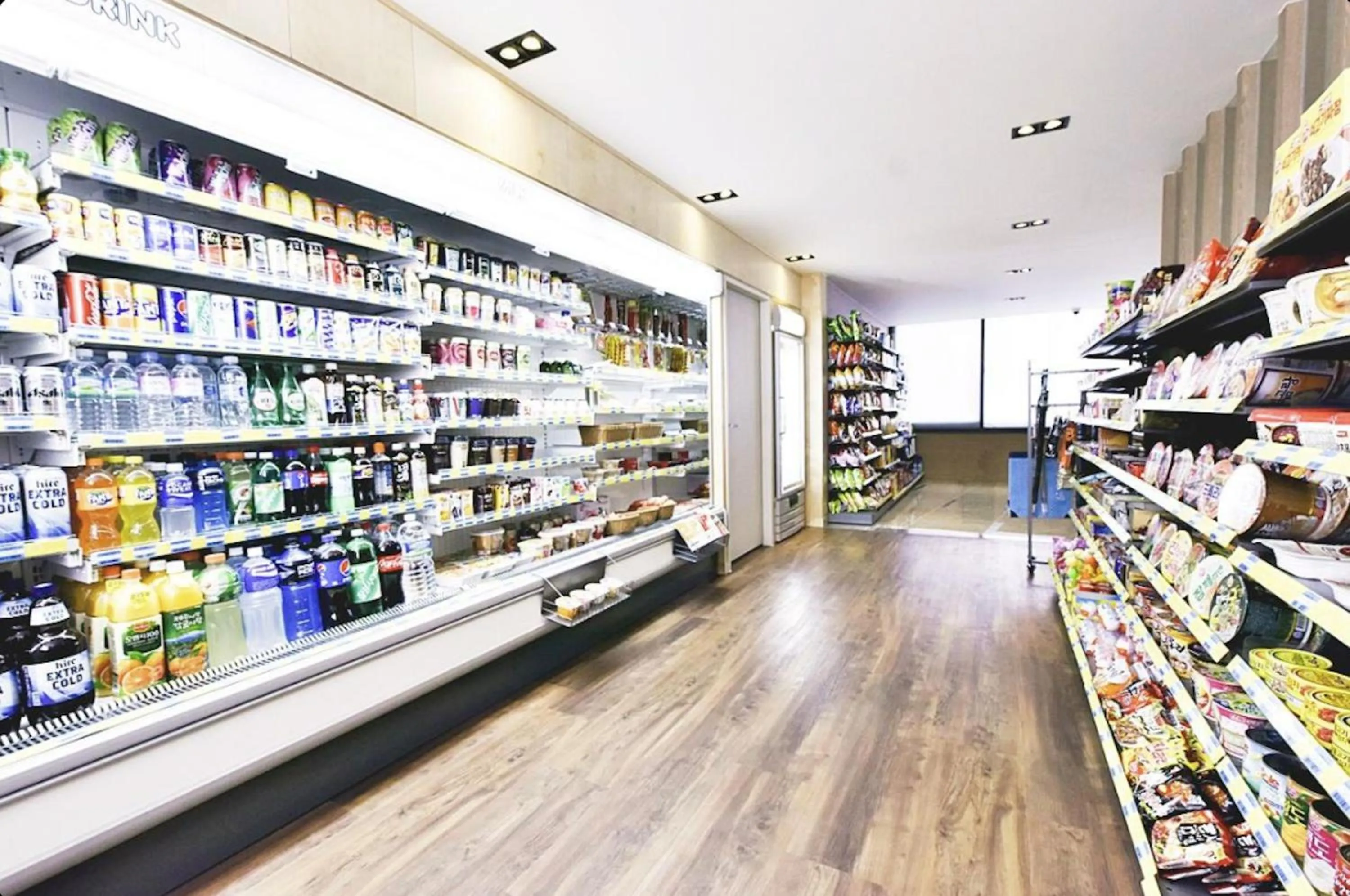 On-site shops in Busan Nokcheon Hot Spring Hotel