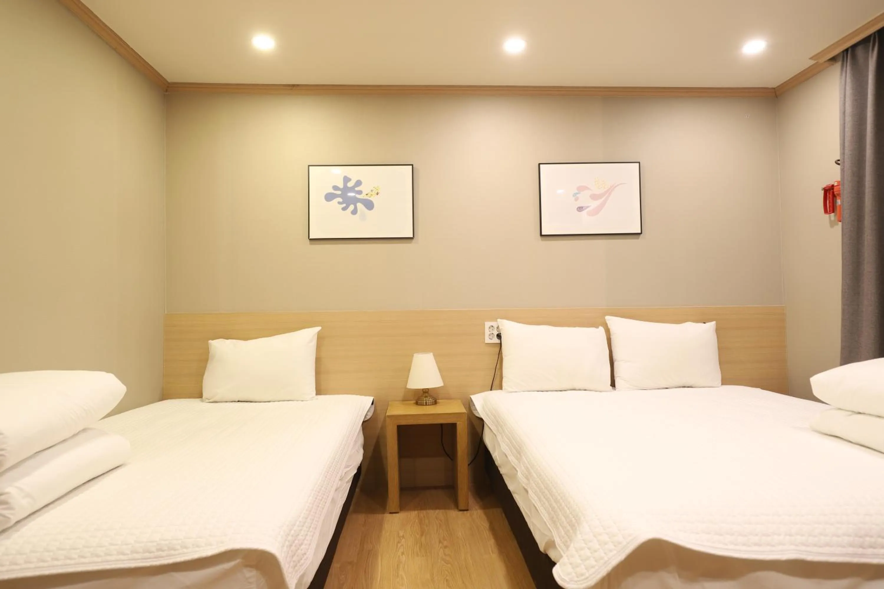 Bed in Busan Nokcheon Hot Spring Hotel