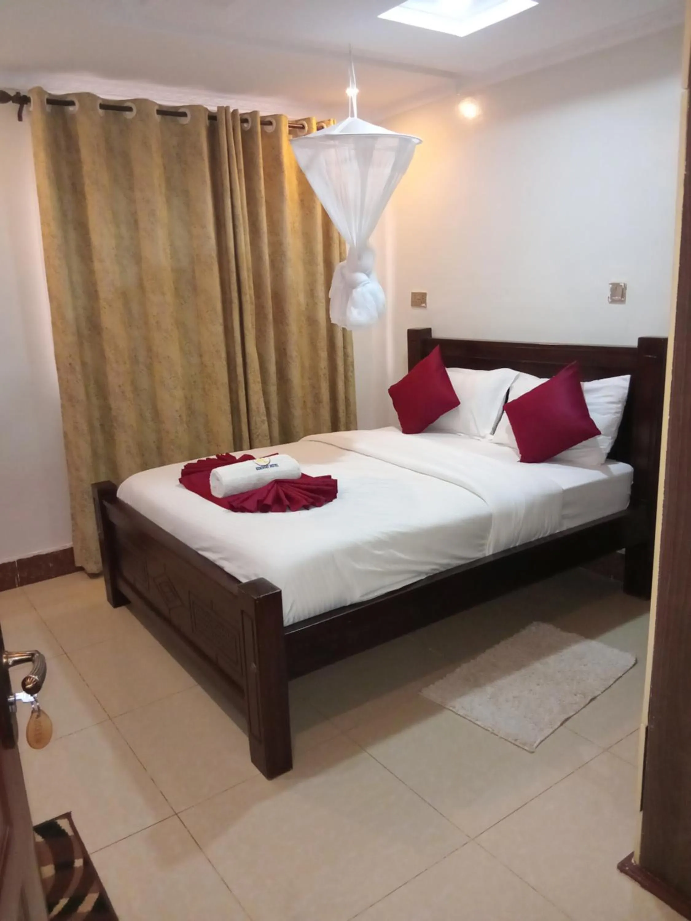 Bed in Keriwest hotel
