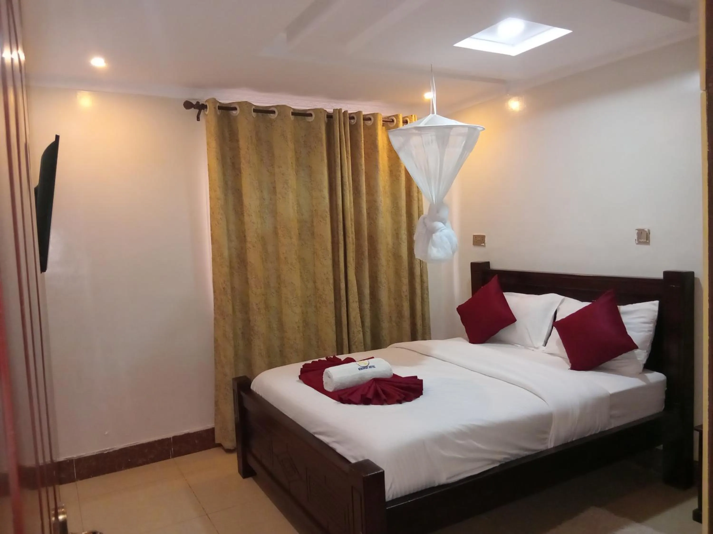 Bed in Keriwest hotel