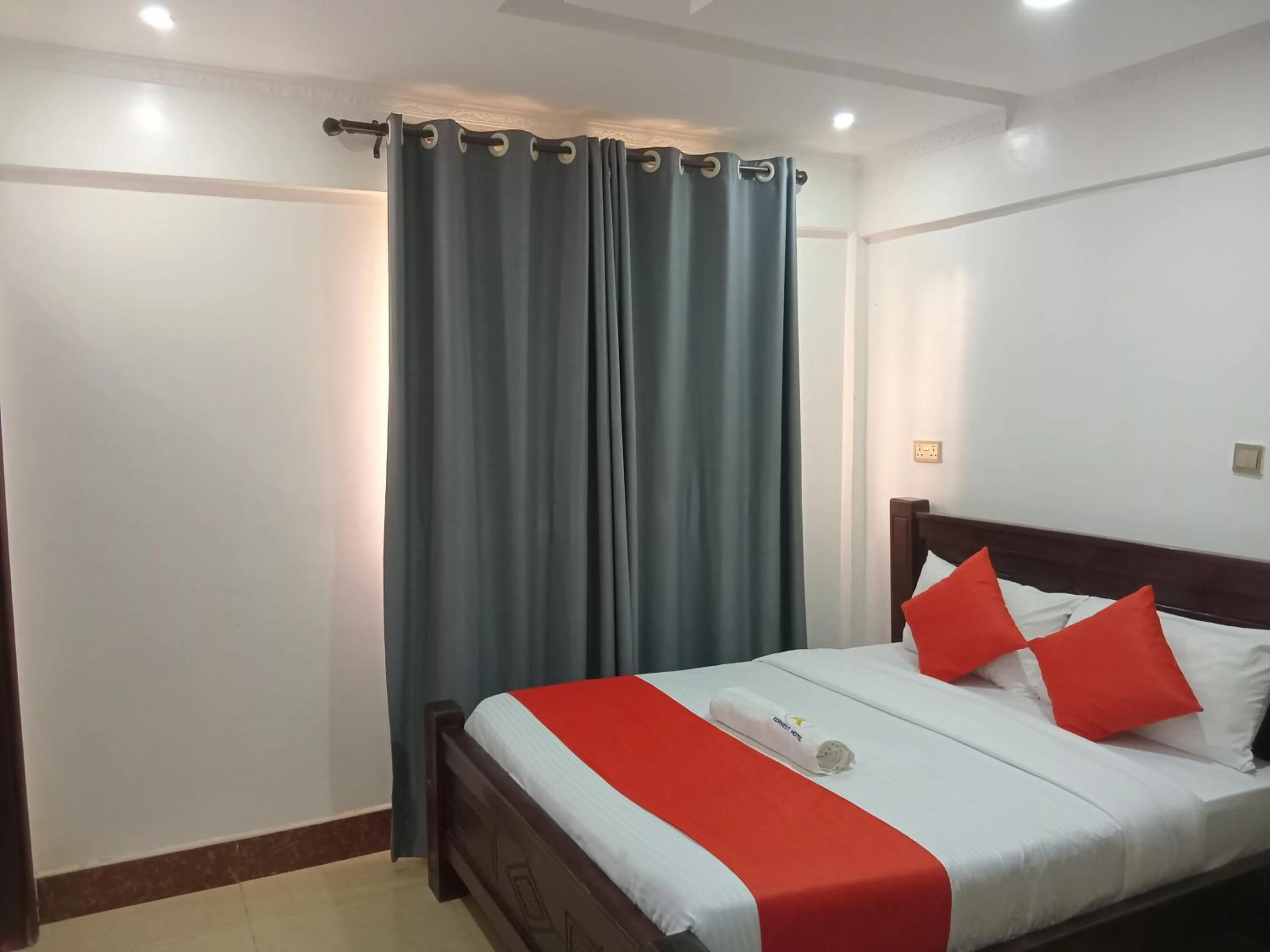 Bed in Keriwest hotel