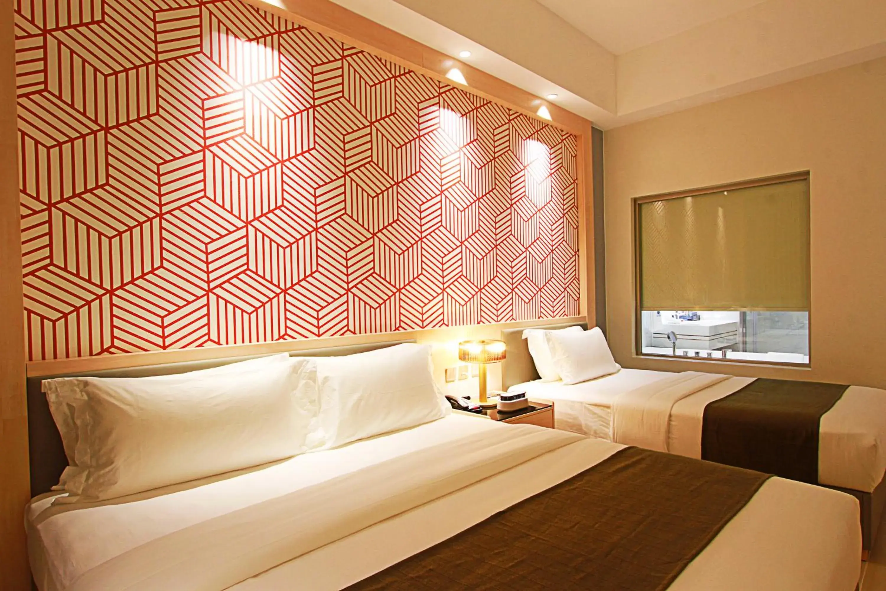 Deluxe Room in Luxu Hotel and Resort Deluxe Room in Luxu Hotel and Resort