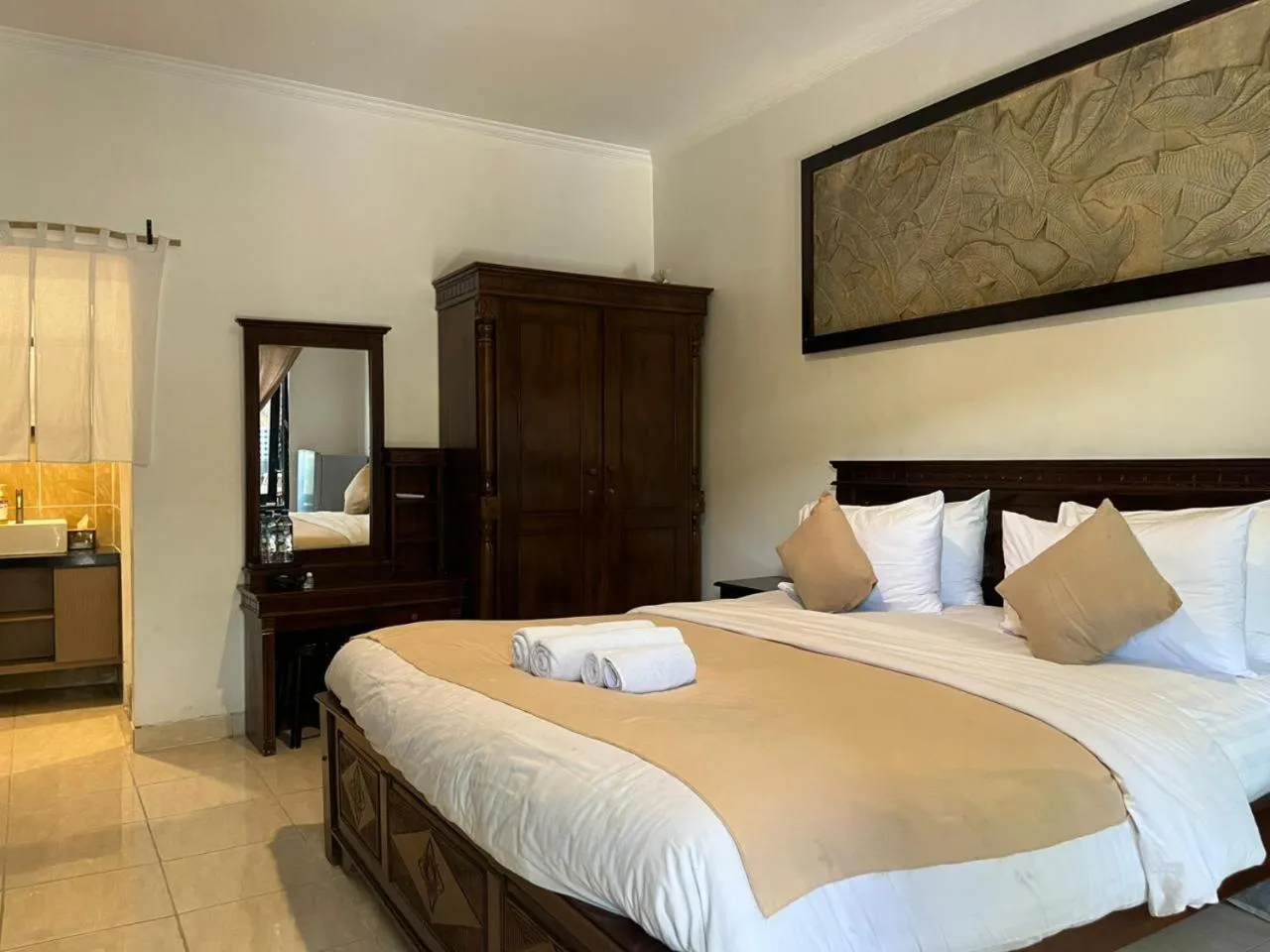 Bedroom, Bed in Tendan Residence Hotel