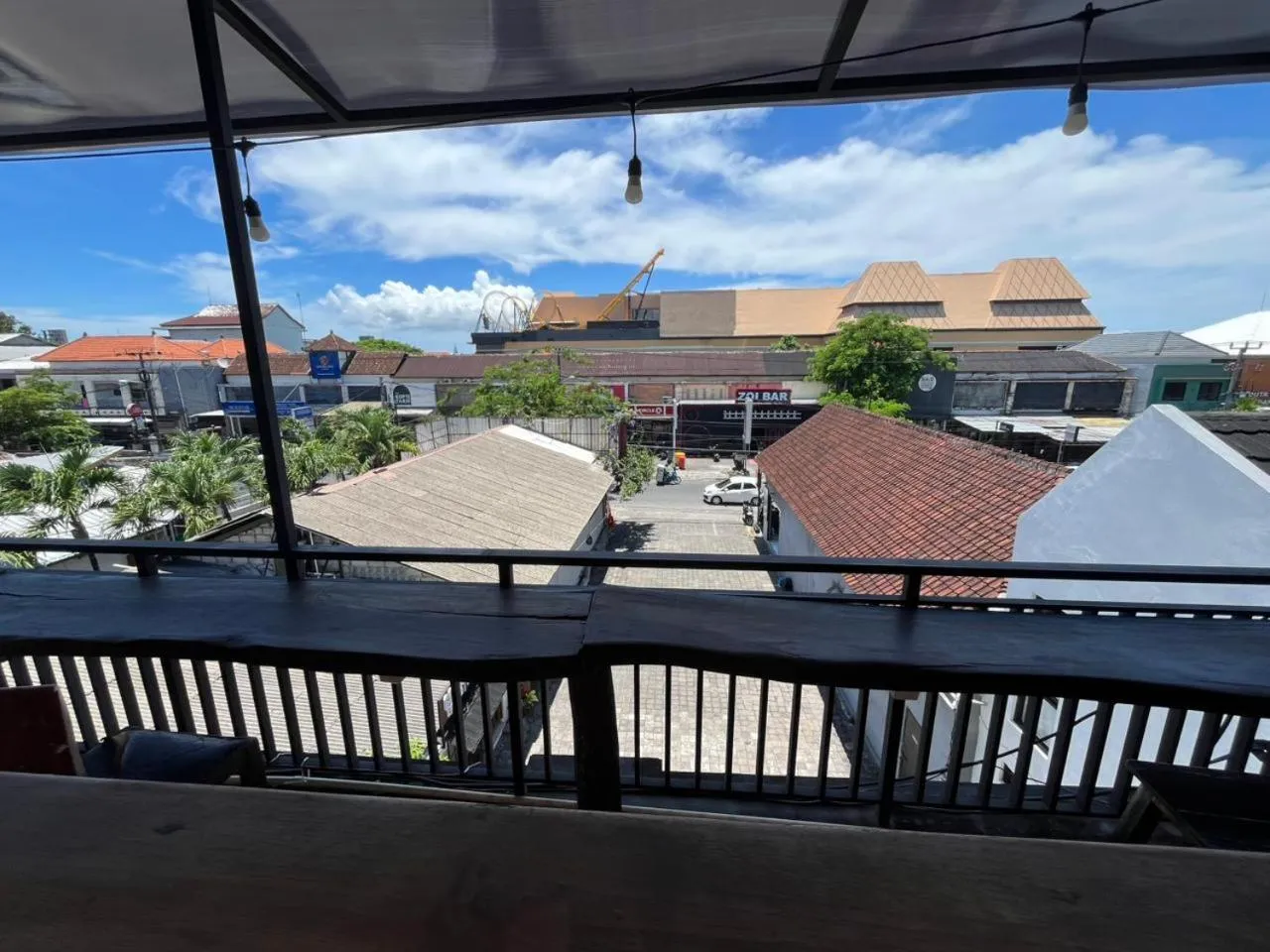 Balcony/Terrace in Tendan Residence Hotel