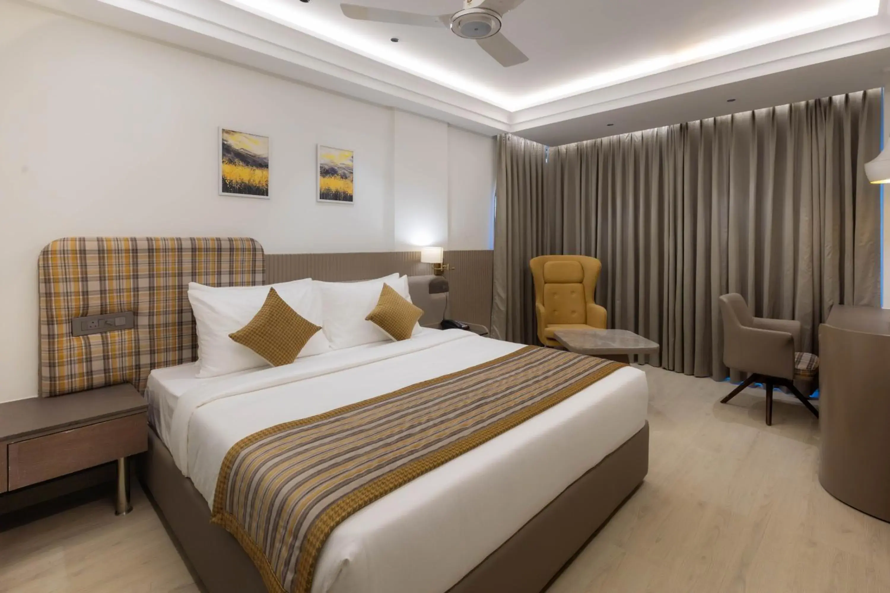 Superior Double Room in Emerald Luxe A Boutique Hotel Chandigarh Mohali Superior Double Room in Emerald Luxe A Boutique Hotel Chandigarh Mohali