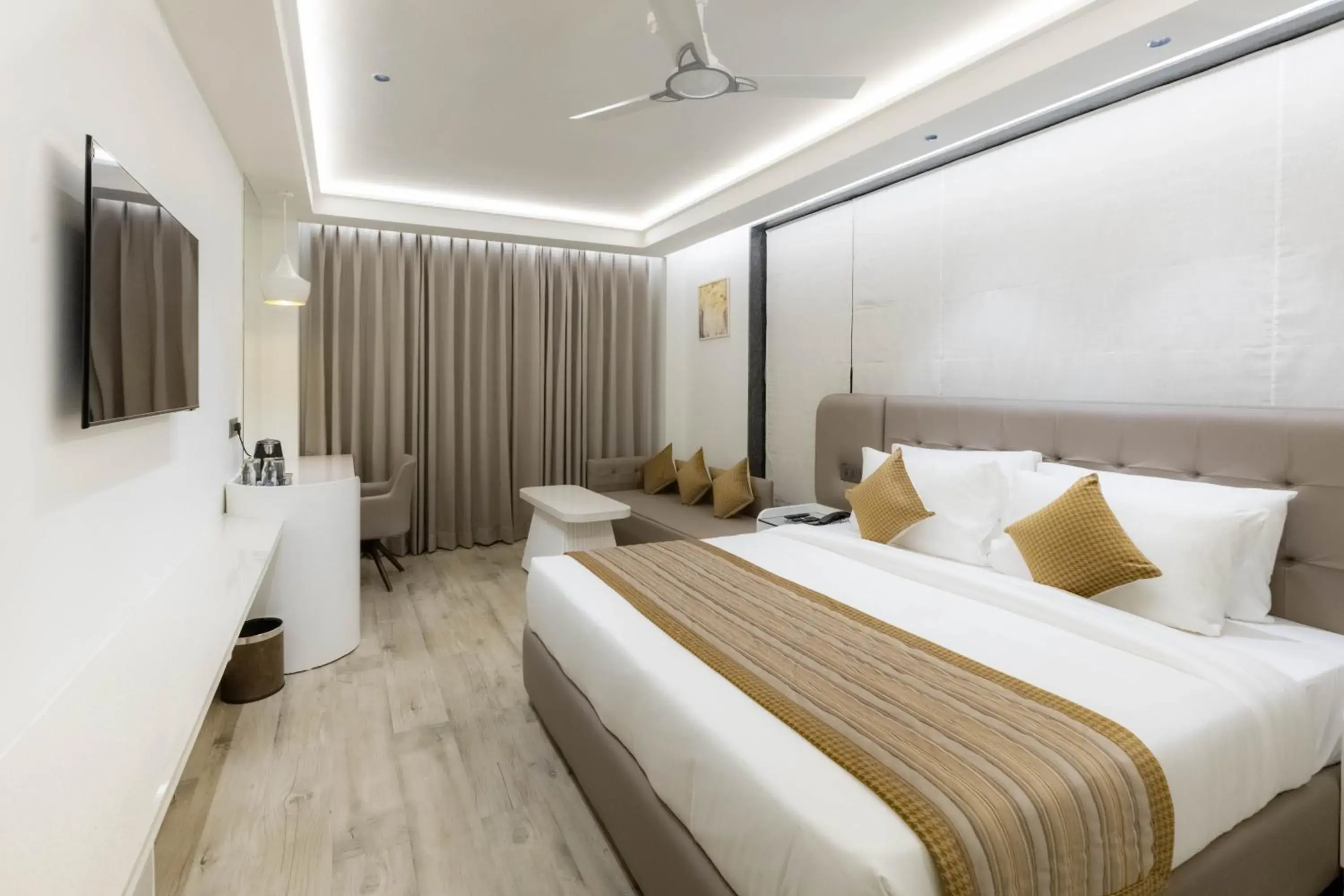 Junior Suite in Emerald Luxe A Boutique Hotel Chandigarh Mohali Junior Suite in Emerald Luxe A Boutique Hotel Chandigarh Mohali