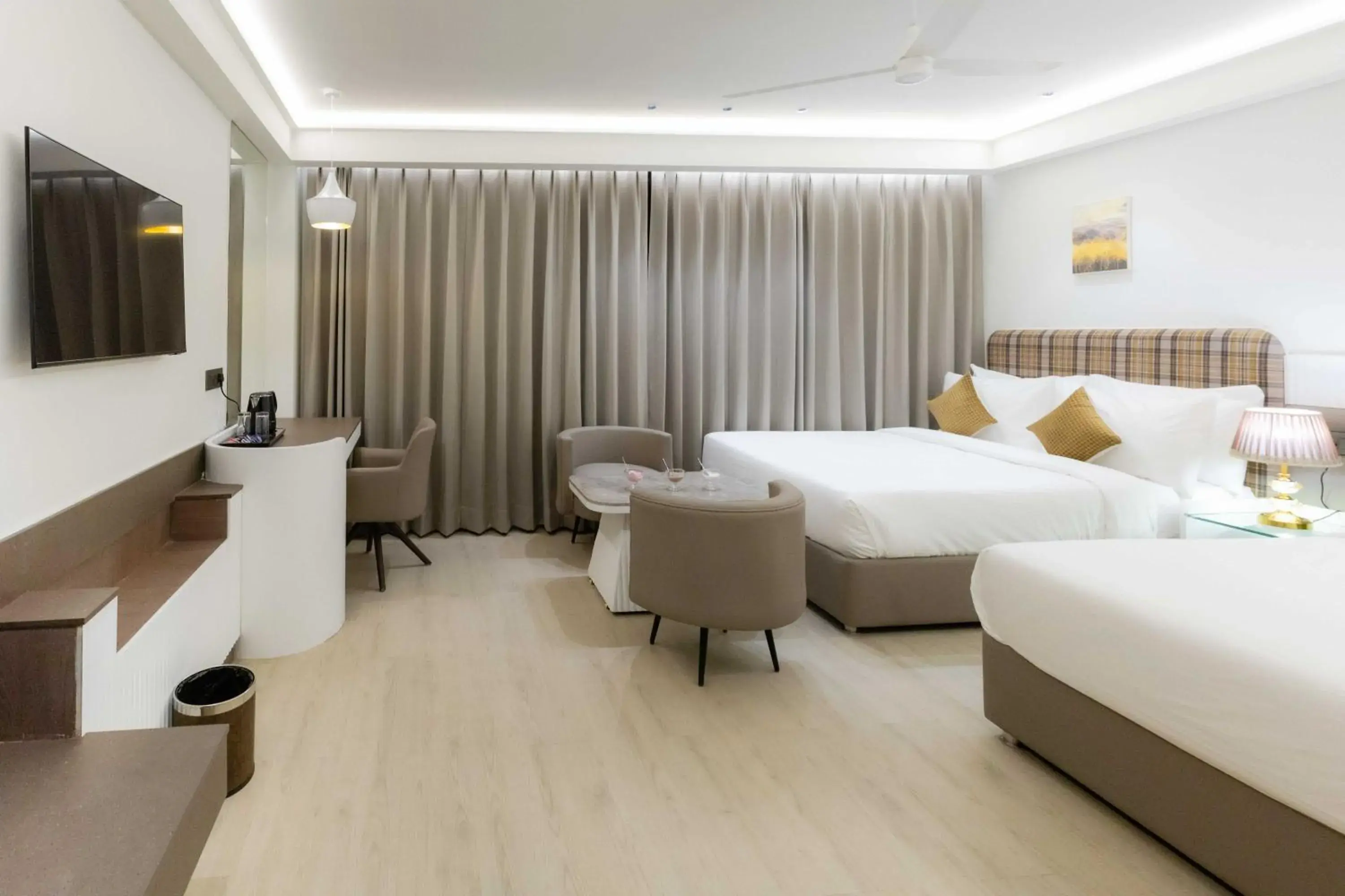 Family Room in Emerald Luxe A Boutique Hotel Chandigarh Mohali Family Room in Emerald Luxe A Boutique Hotel Chandigarh Mohali