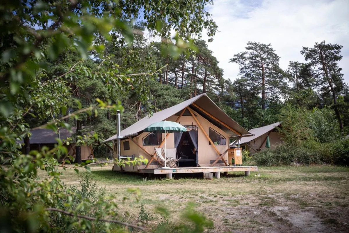 Huttopia Bourg St Maurice