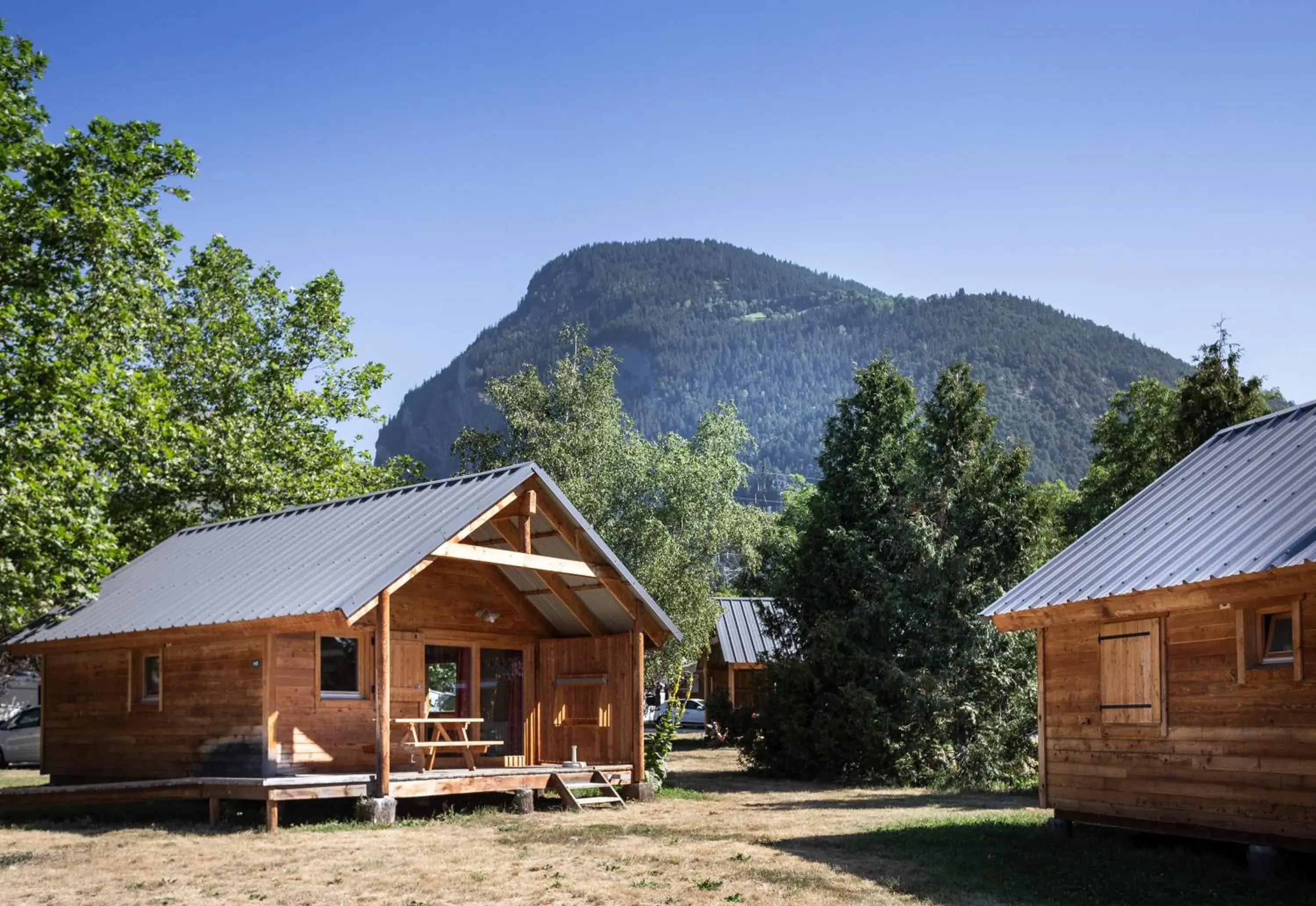 Huttopia Bourg St Maurice Huttopia Bourg St Maurice