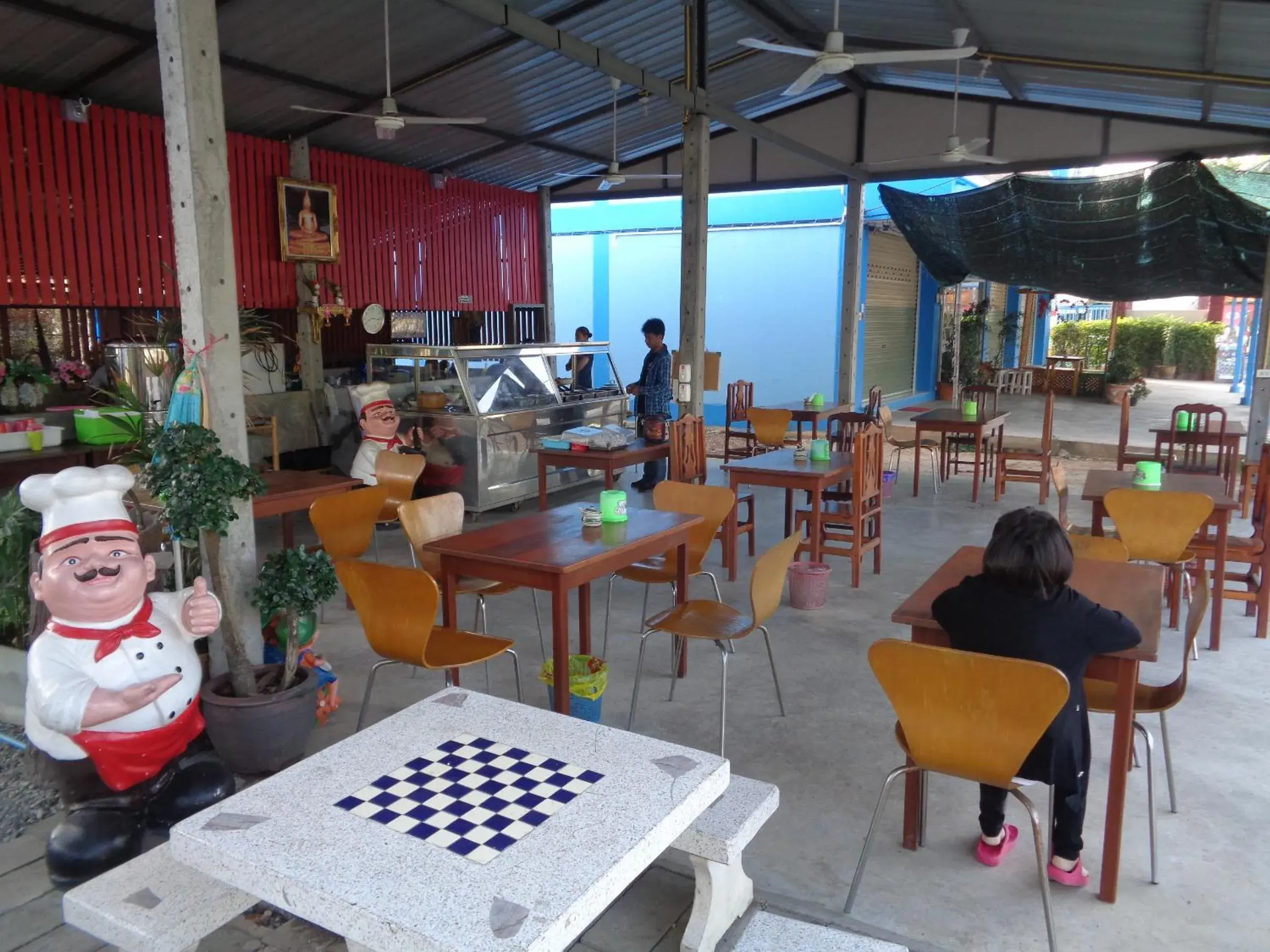 Restaurant/places to eat in Kesorn Boutique Residence at 8 Riew Restaurant/places to eat in Kesorn Boutique Residence at 8 Riew