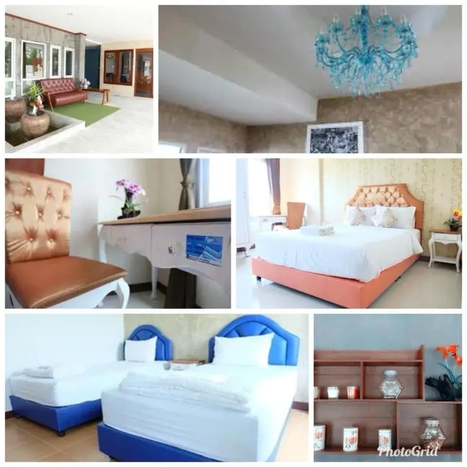 Bed in Kesorn Boutique Residence at 8 Riew Bed in Kesorn Boutique Residence at 8 Riew