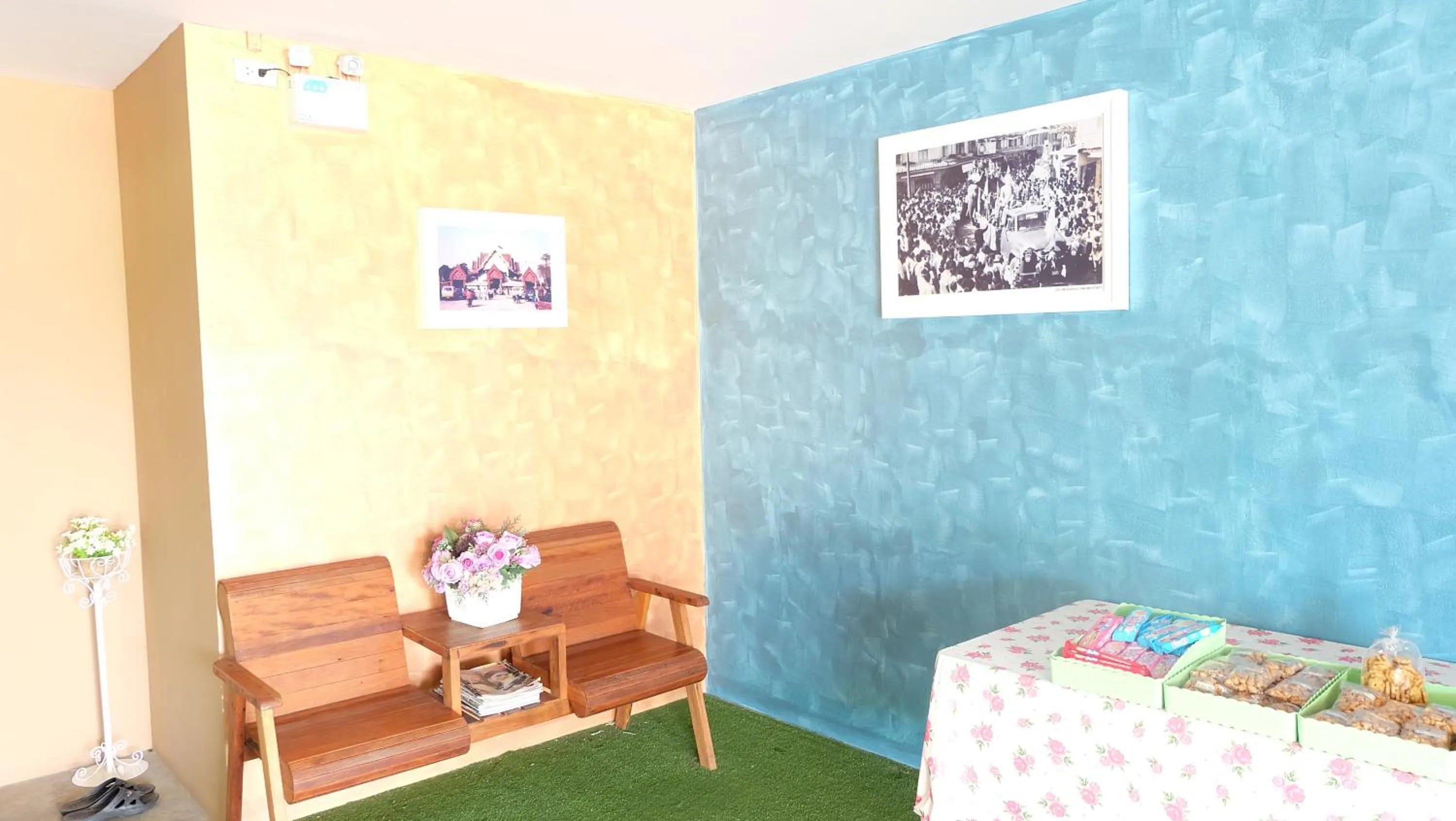 Area and facilities in Kesorn Boutique Residence at 8 Riew