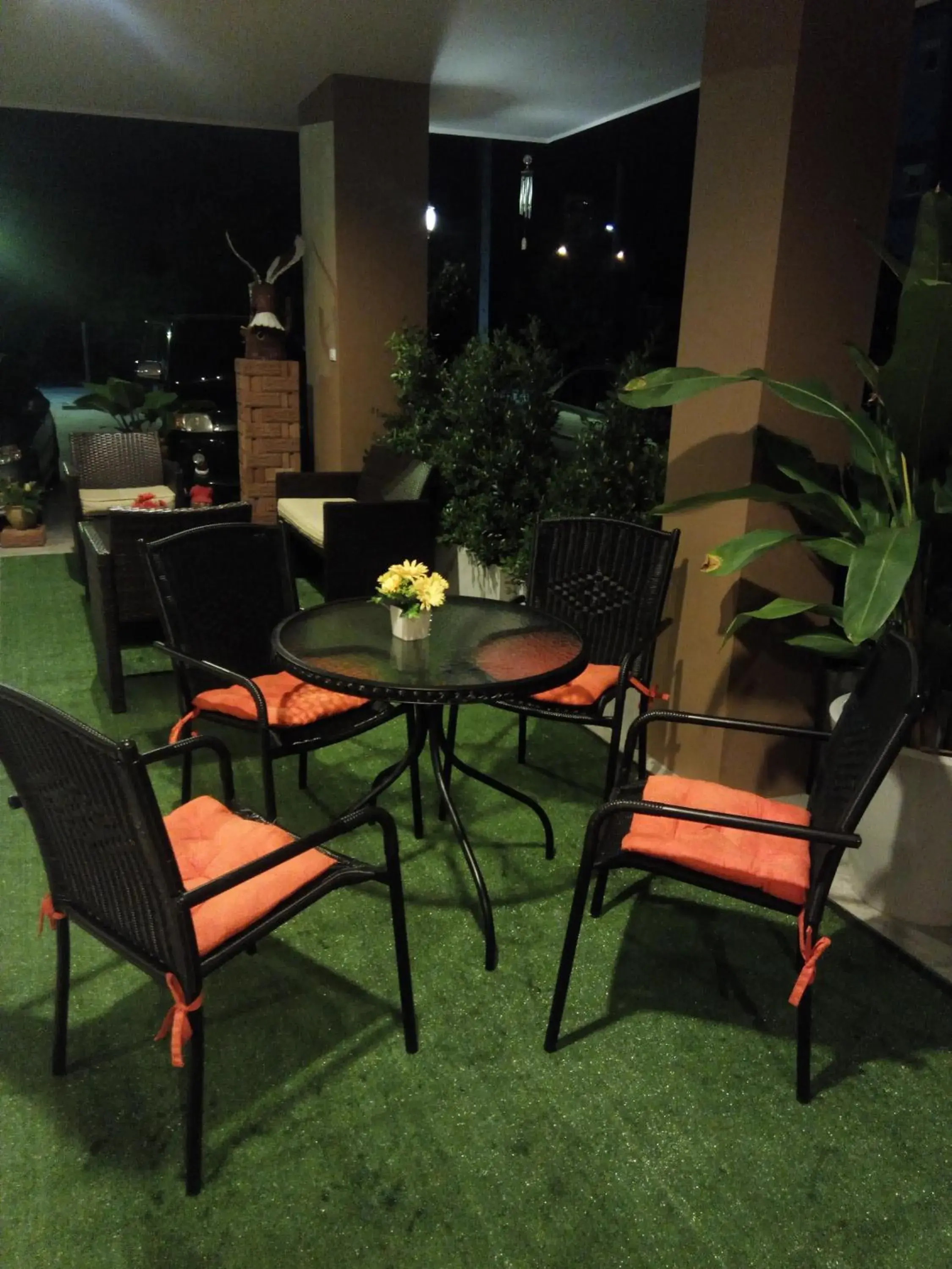 Lobby or reception in Kesorn Boutique Residence at 8 Riew Lobby or reception in Kesorn Boutique Residence at 8 Riew