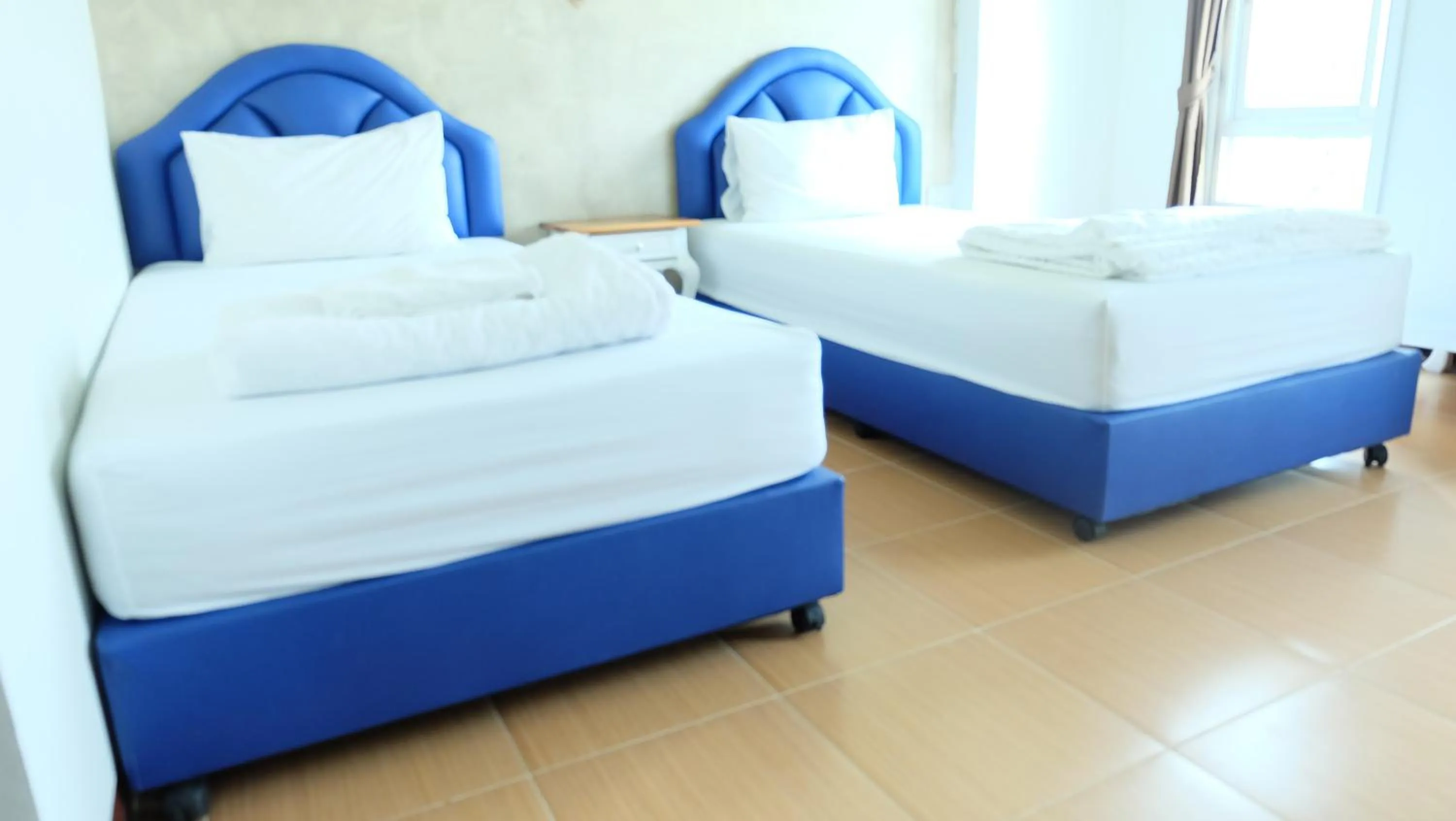 Bed in Kesorn Boutique Residence at 8 Riew
