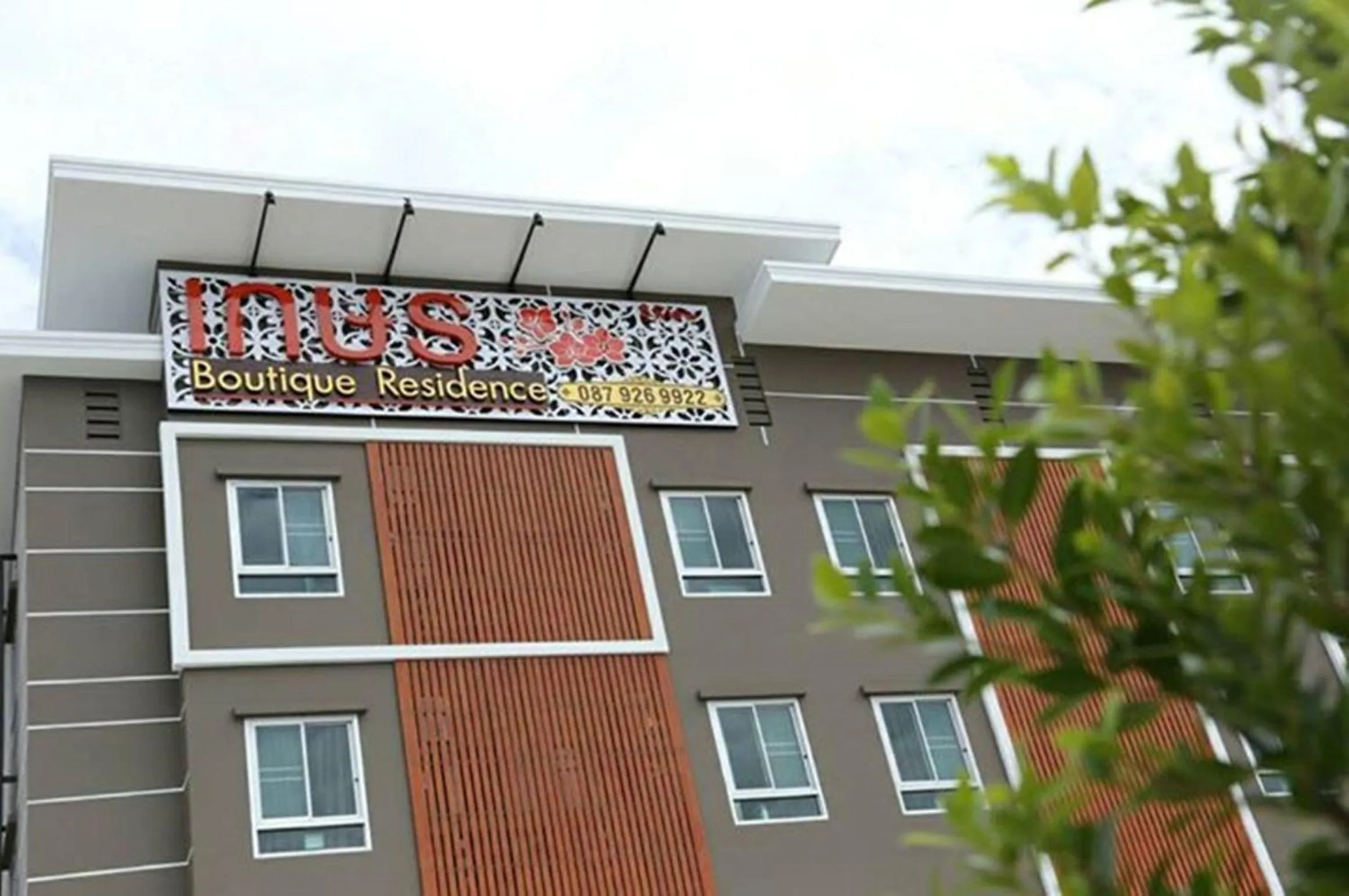 Facade/entrance in Kesorn Boutique Residence at 8 Riew