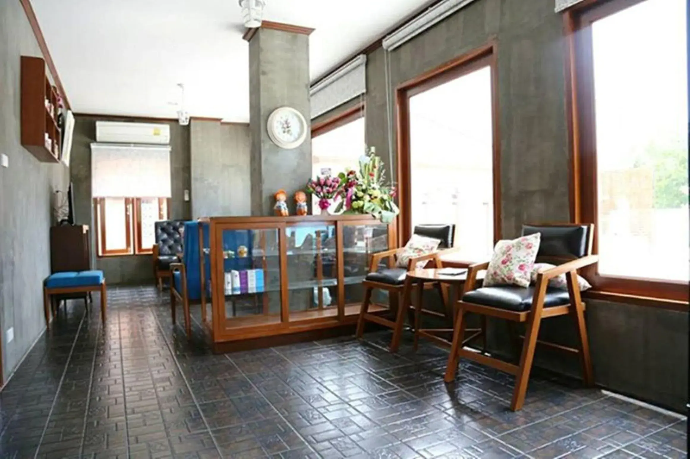 Lobby or reception in Kesorn Boutique Residence at 8 Riew Lobby or reception in Kesorn Boutique Residence at 8 Riew