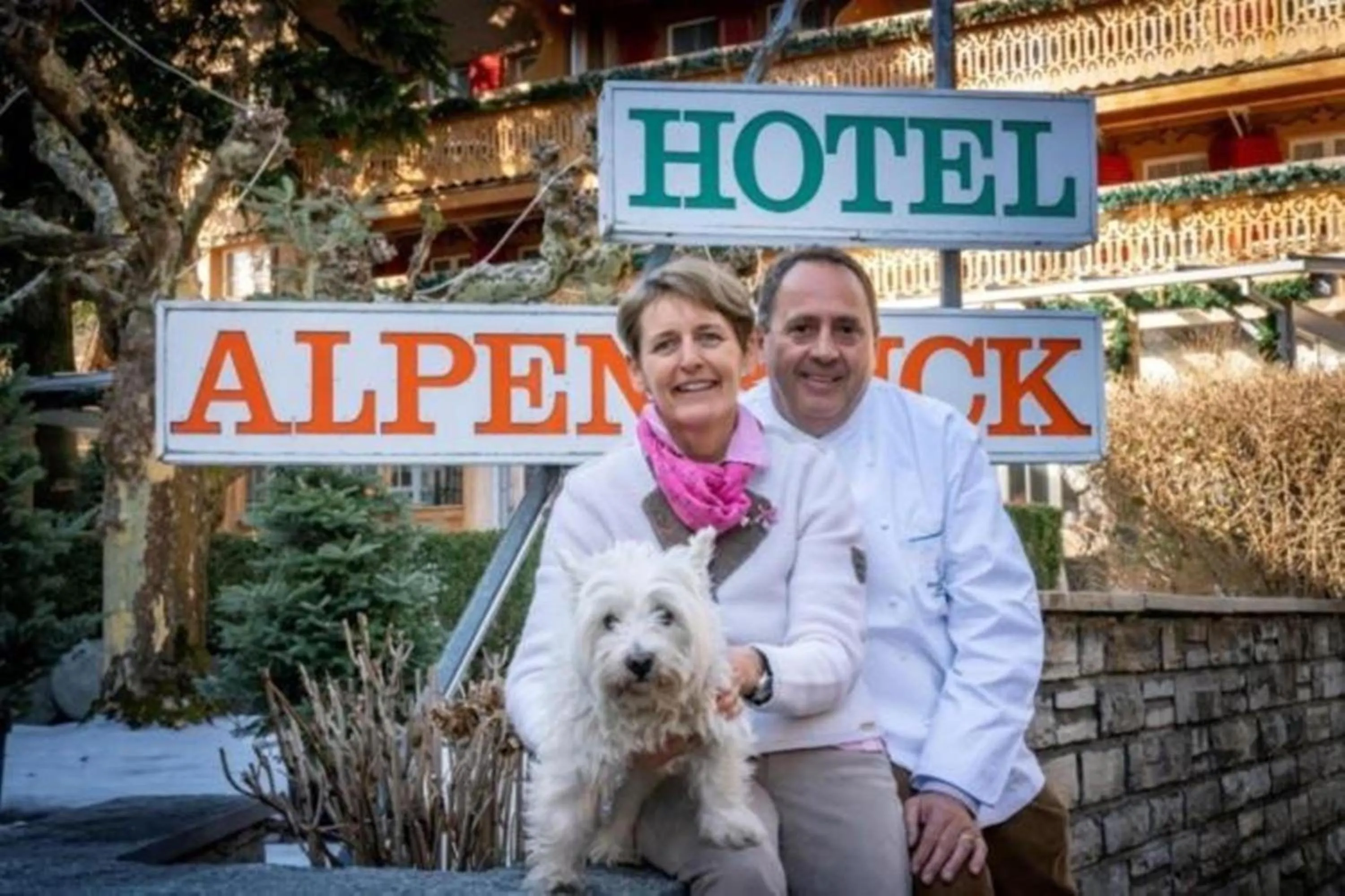 Property building in Chalet Stöckli