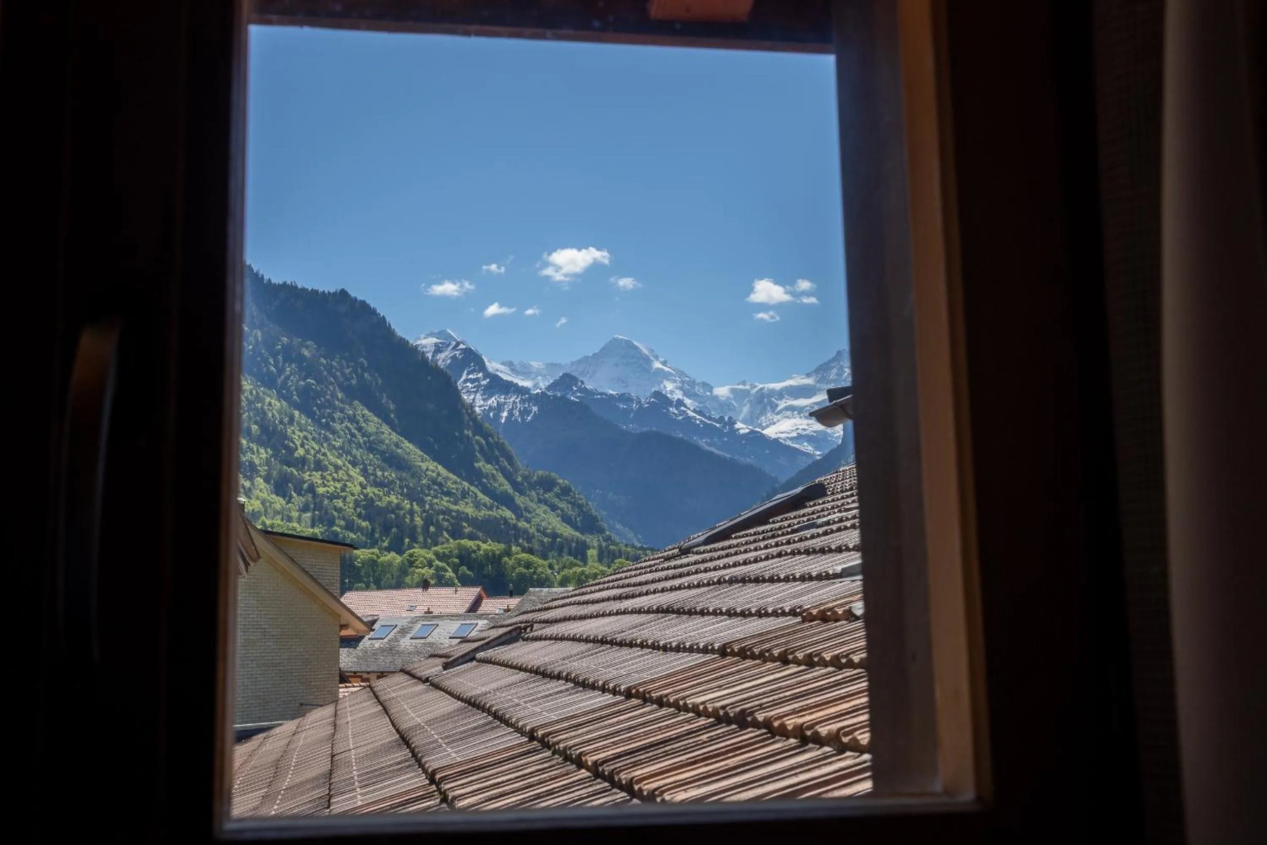 View (from property/room) in Chalet Stöckli