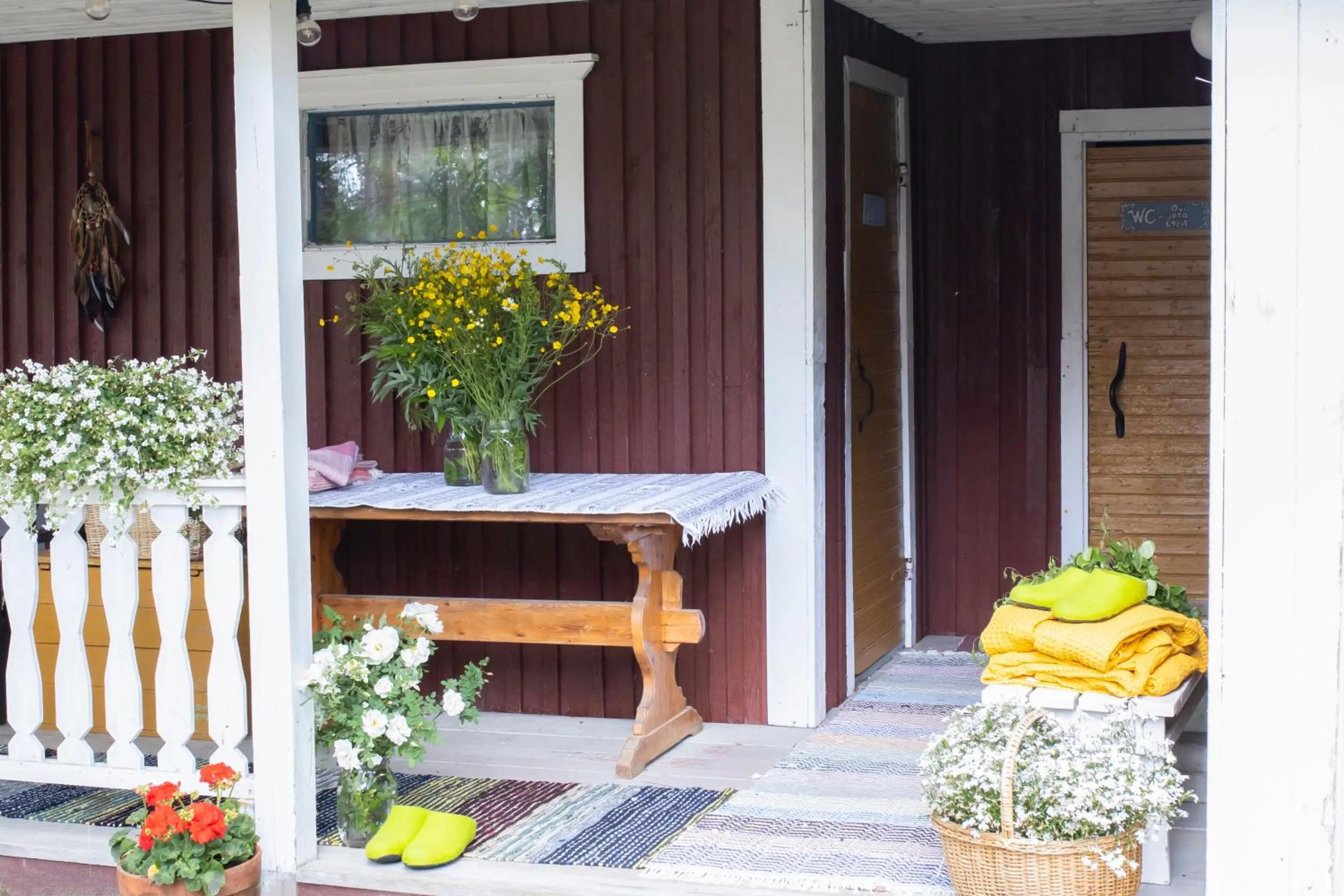 Sauna in Karkausmäen Kammari