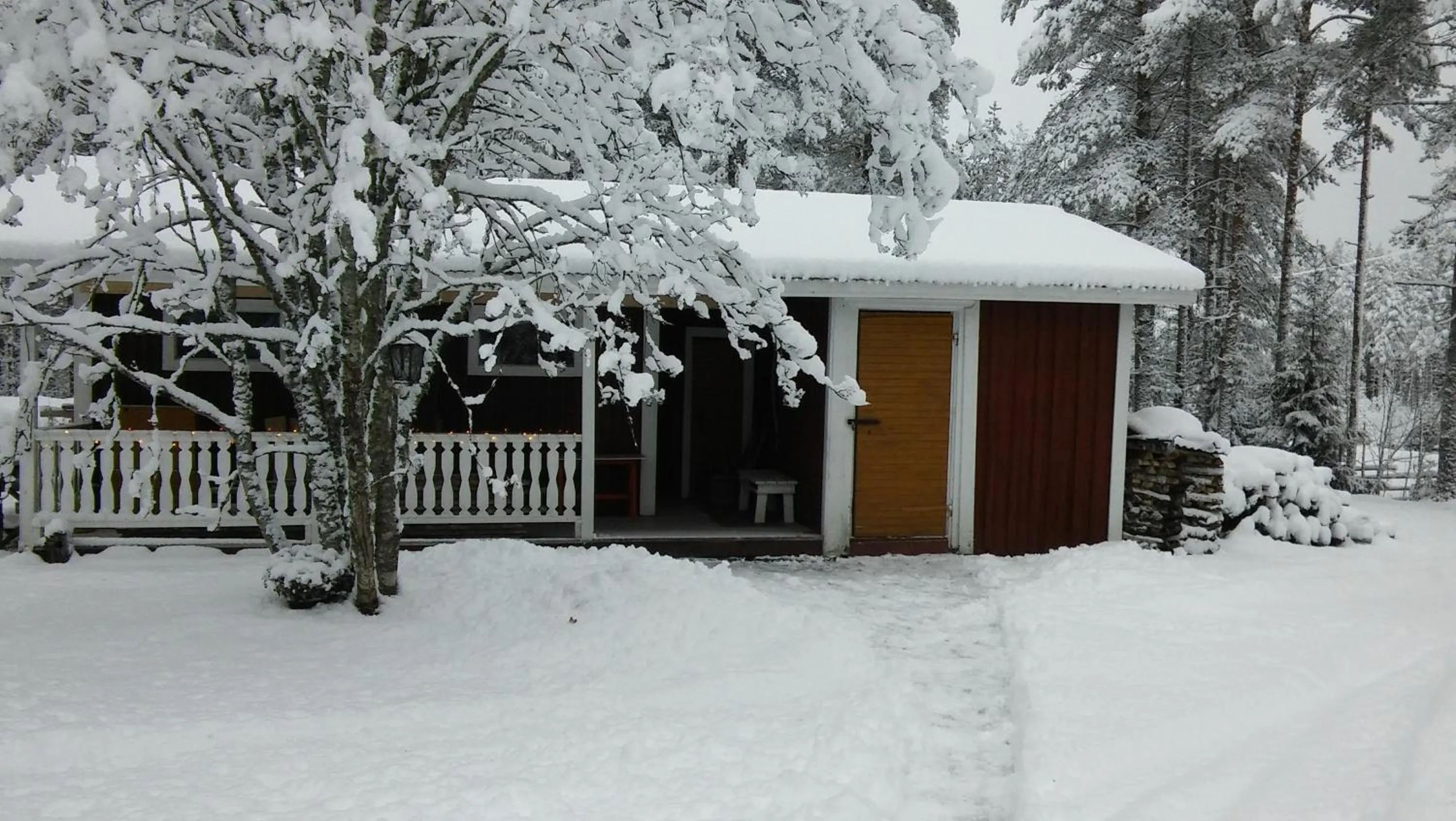 Sauna in Karkausmäen Kammari