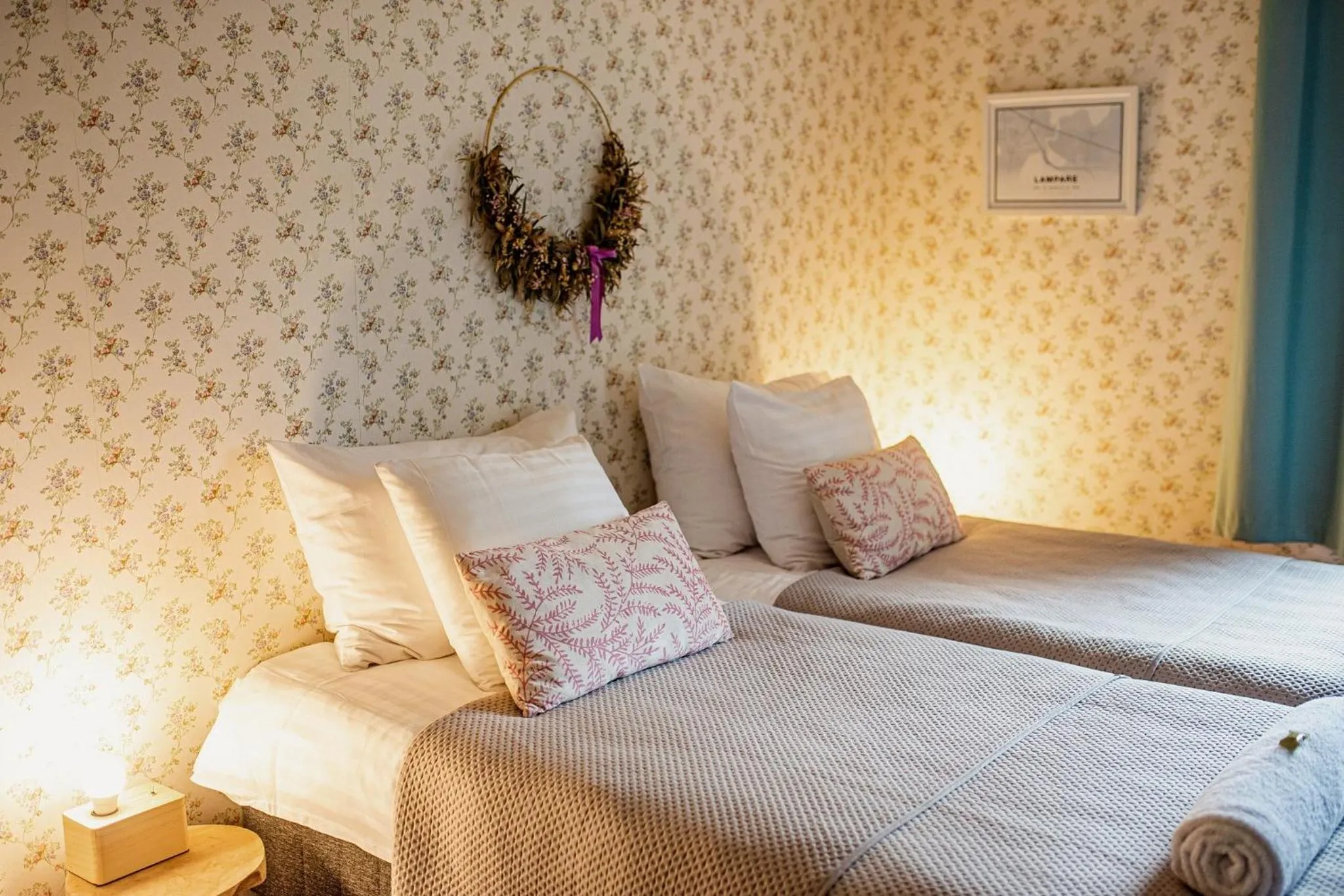 Bed in Karkausmäen Kammari