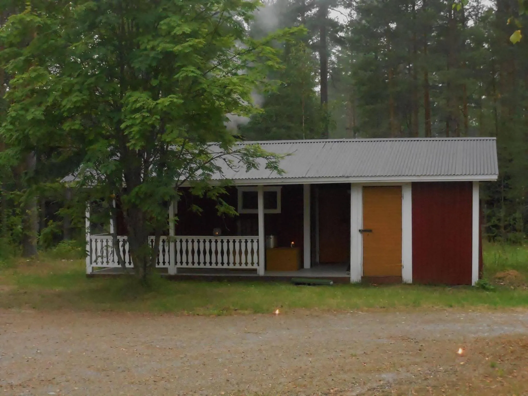 Sauna in Karkausmäen Kammari