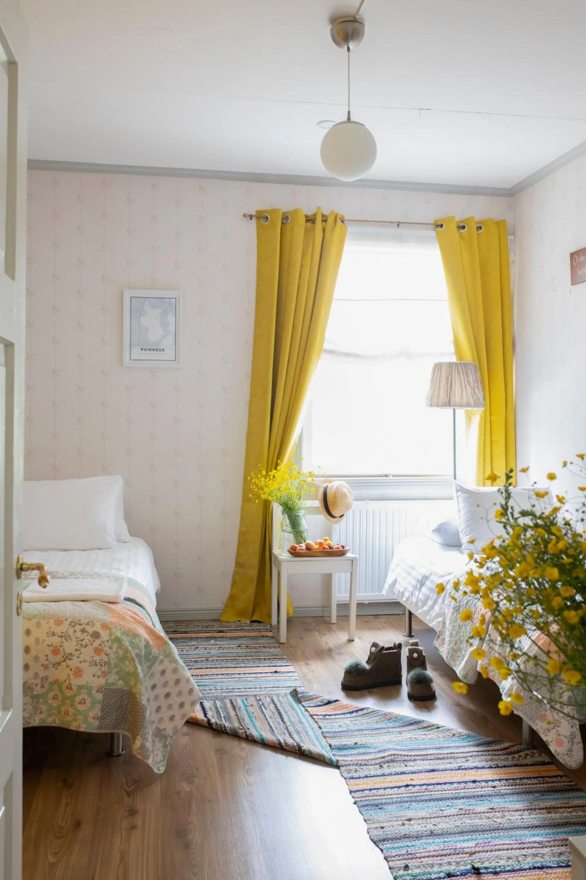 Bed in Karkausmäen Kammari