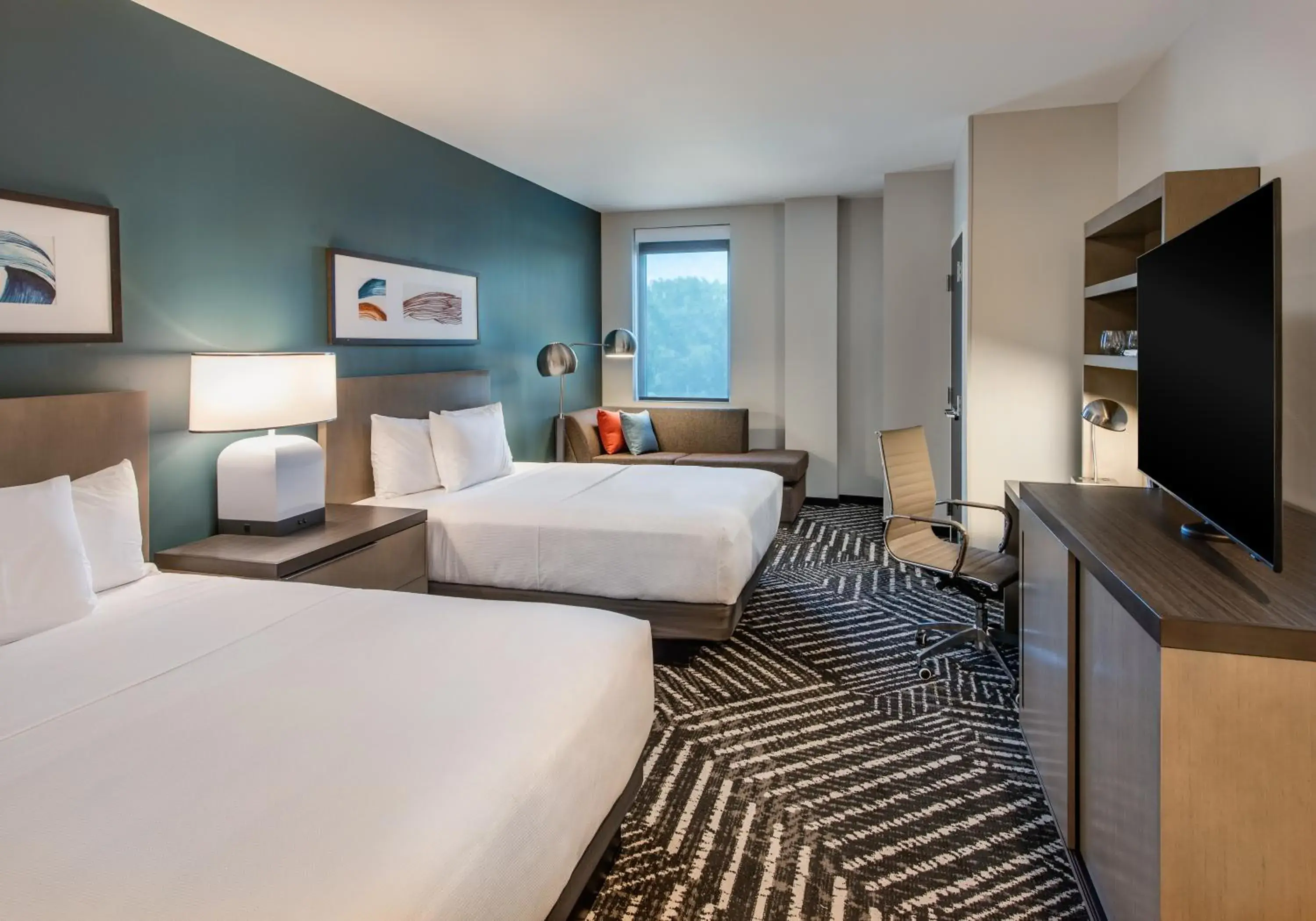 Den Queen Room with Two Queen Beds in Hyatt House Destin Den Queen Room with Two Queen Beds in Hyatt House Destin