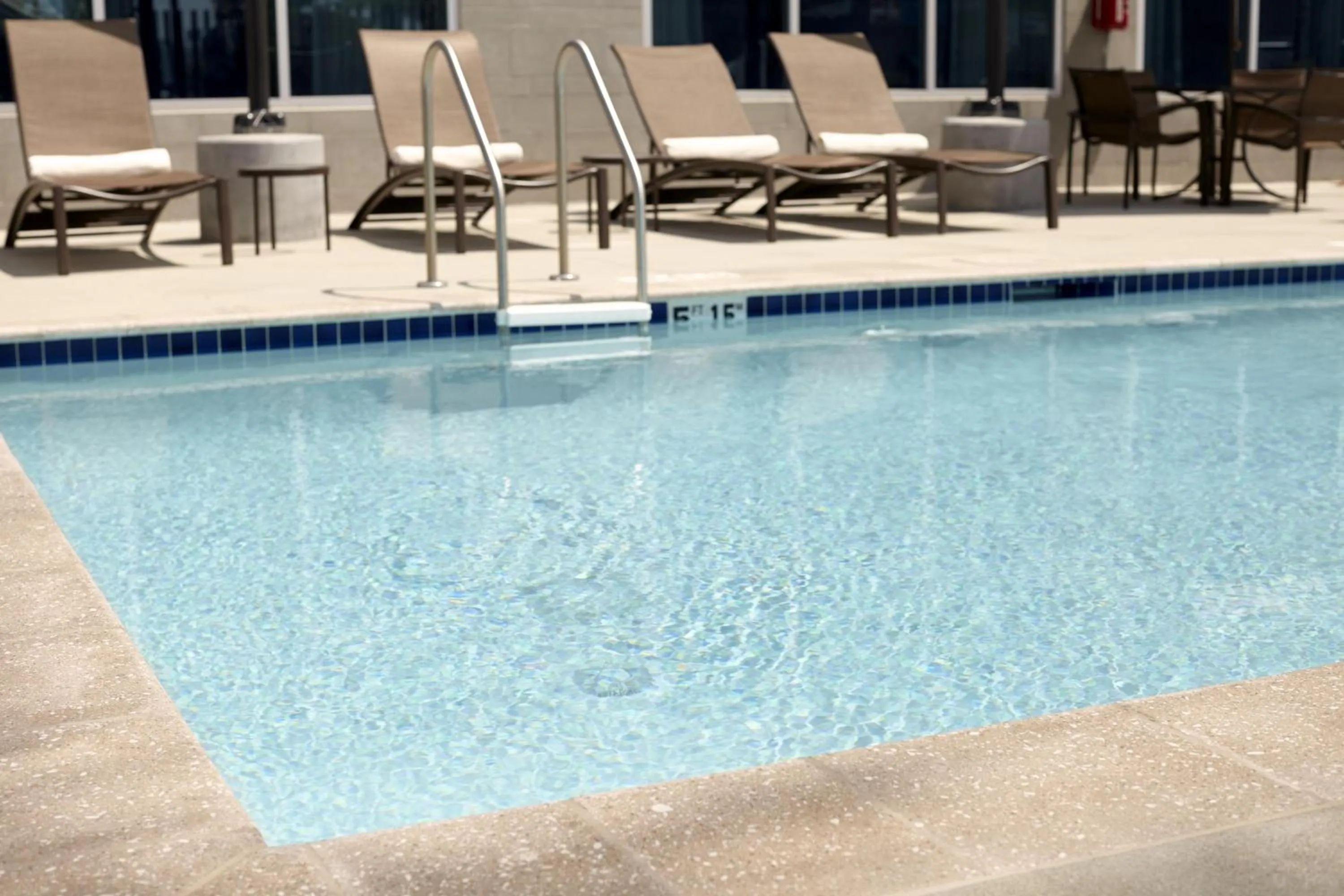 Swimming pool in Hyatt House Destin