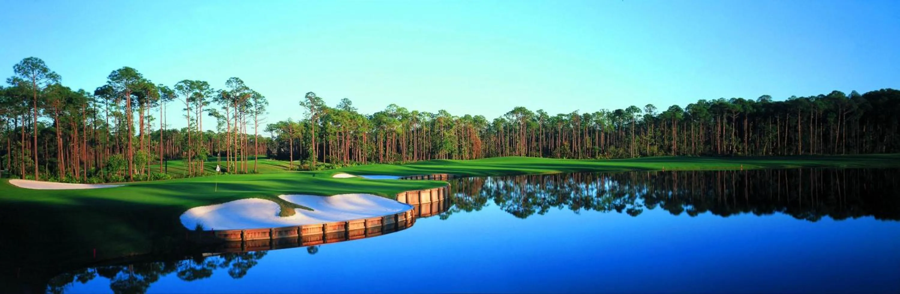 Golfcourse in Hyatt House Destin