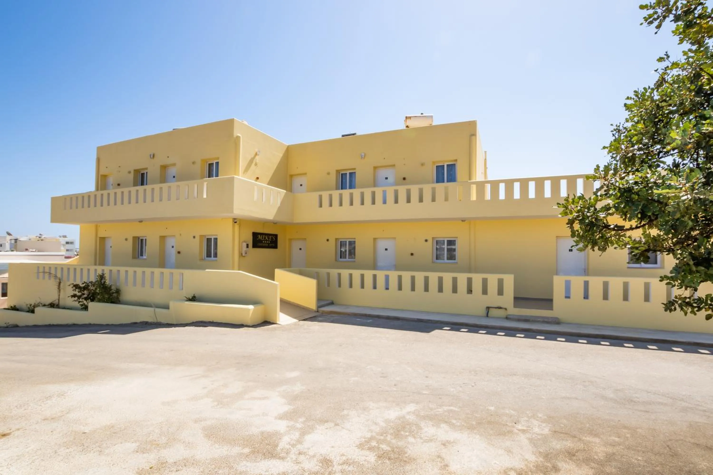 Property building in Mikes Apts