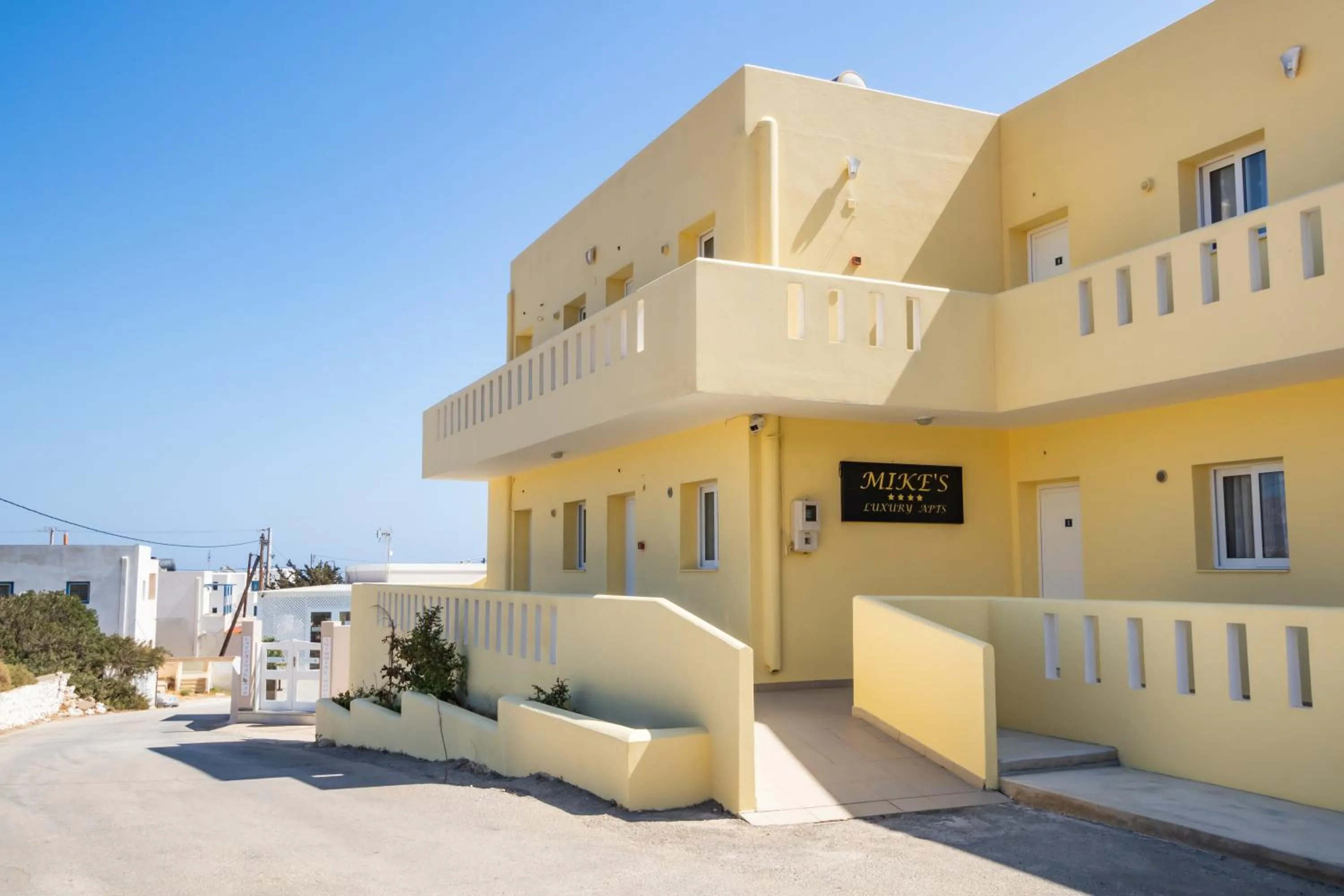 Property building in Mikes Apts