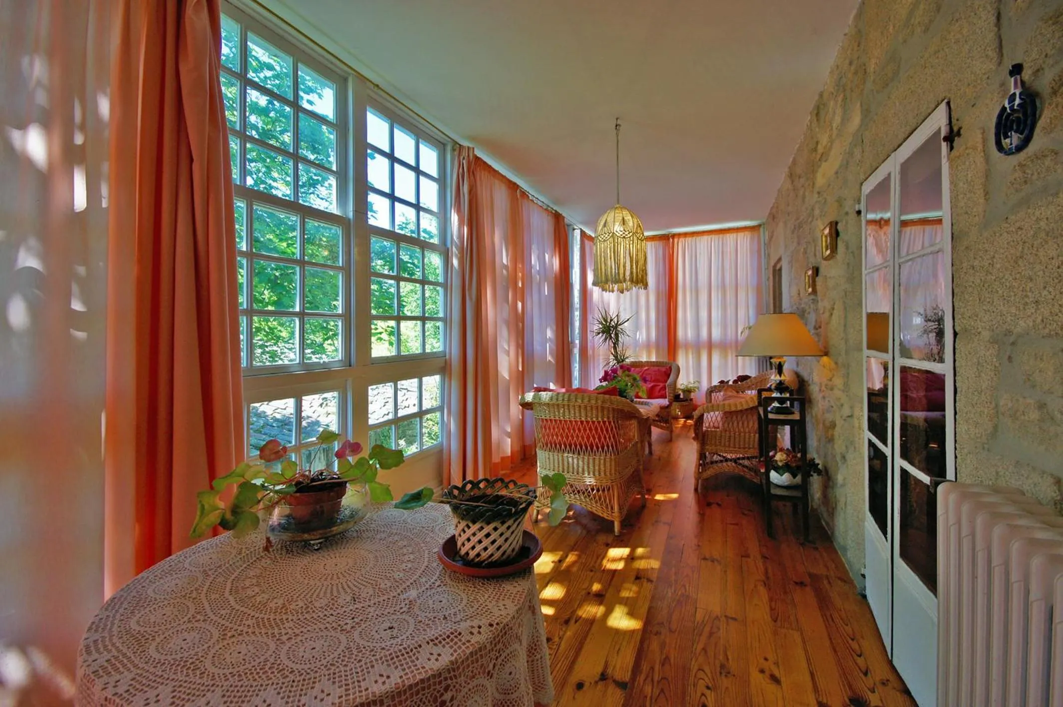 Decorative detail in Casa Grande De Trives