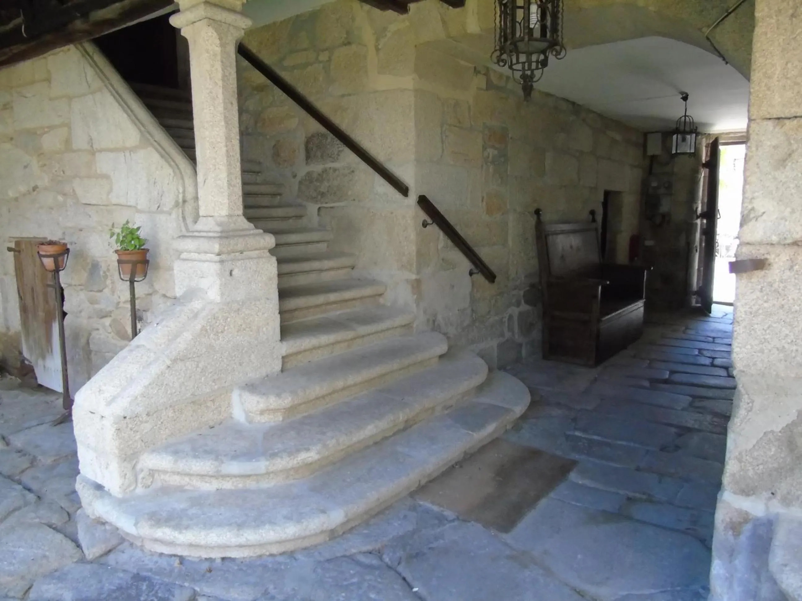 Lobby or reception in Casa Grande De Trives