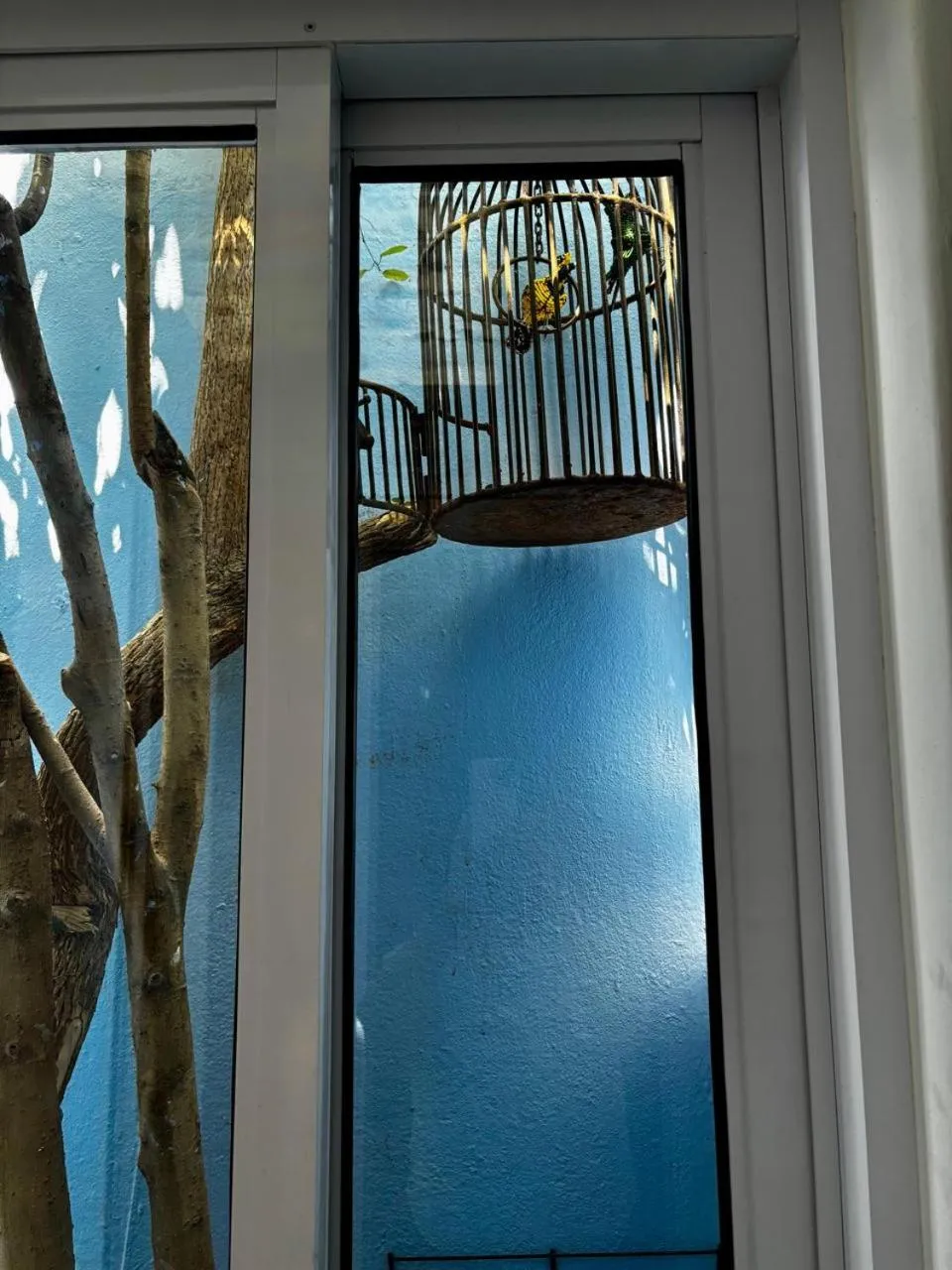 Decorative detail in La Rose B&B