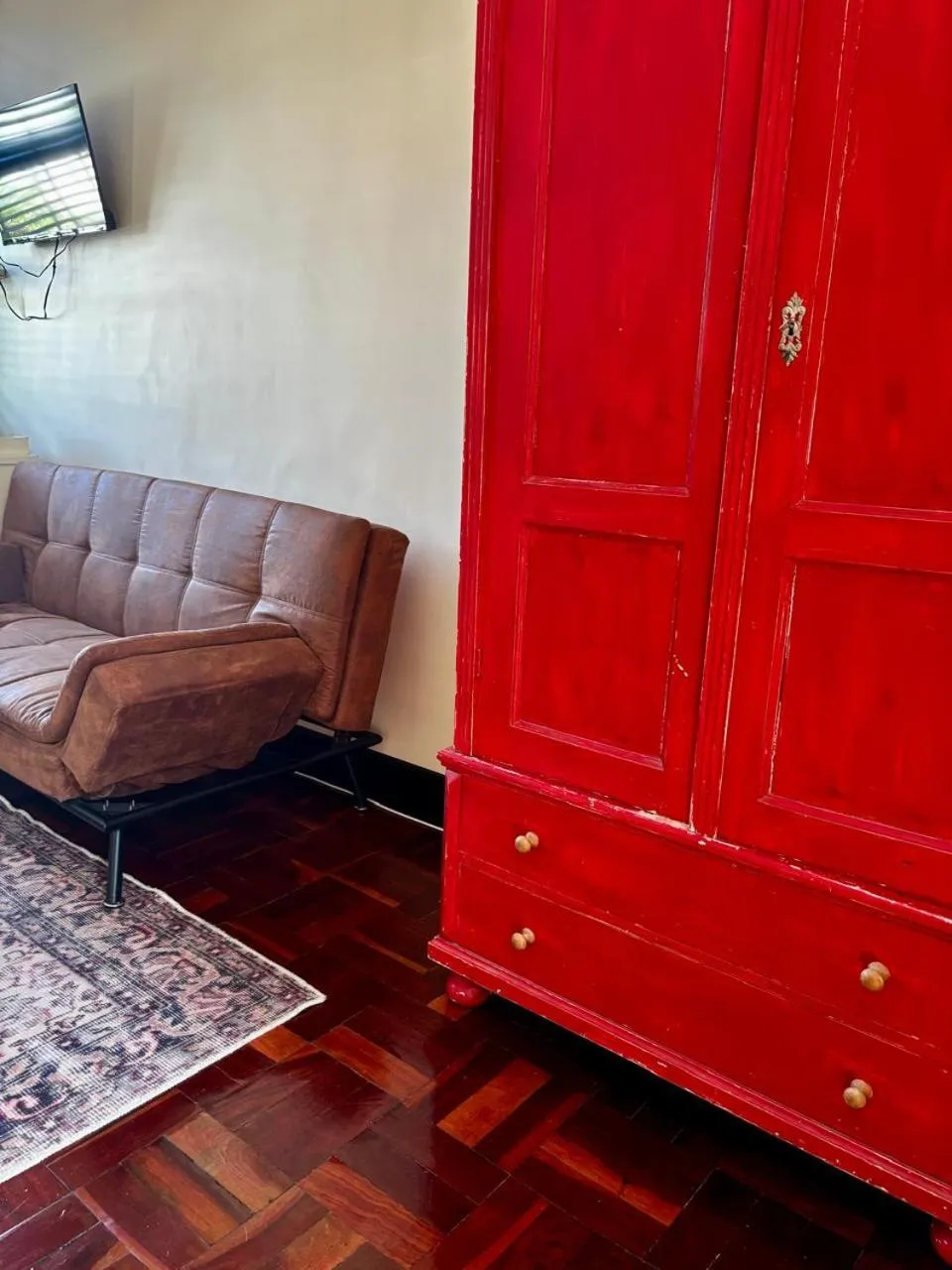 TV and multimedia in La Rose B&B