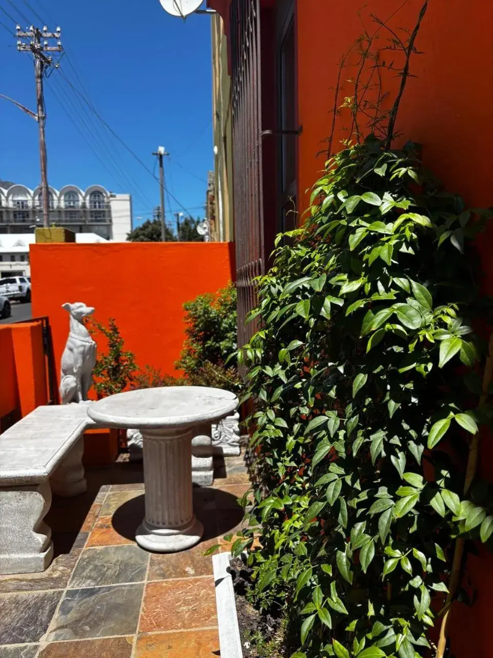 Standard Double or Twin Room with Balcony in La Rose B&B Standard Double or Twin Room with Balcony in La Rose B&B