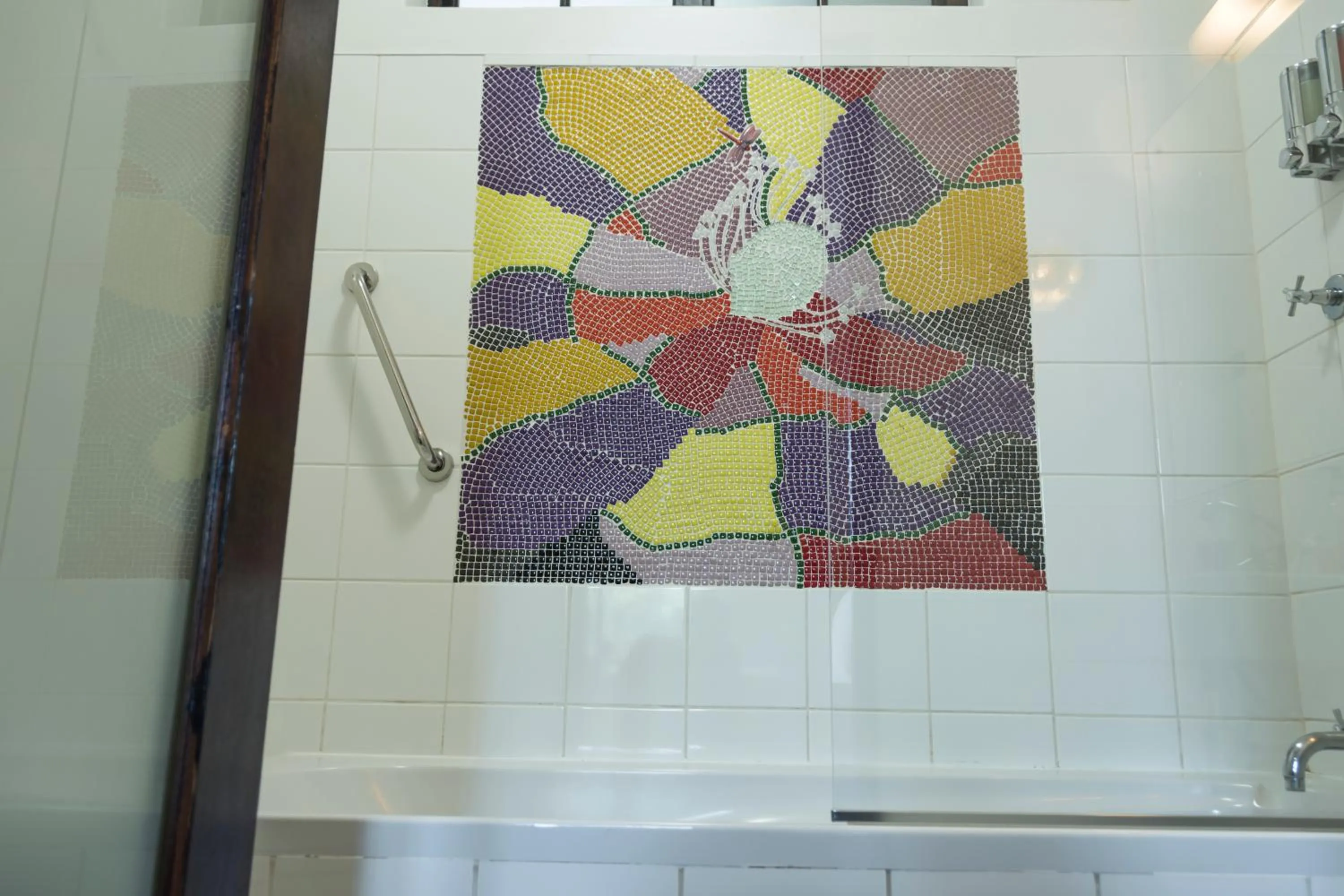 Shower in La Rose B&B