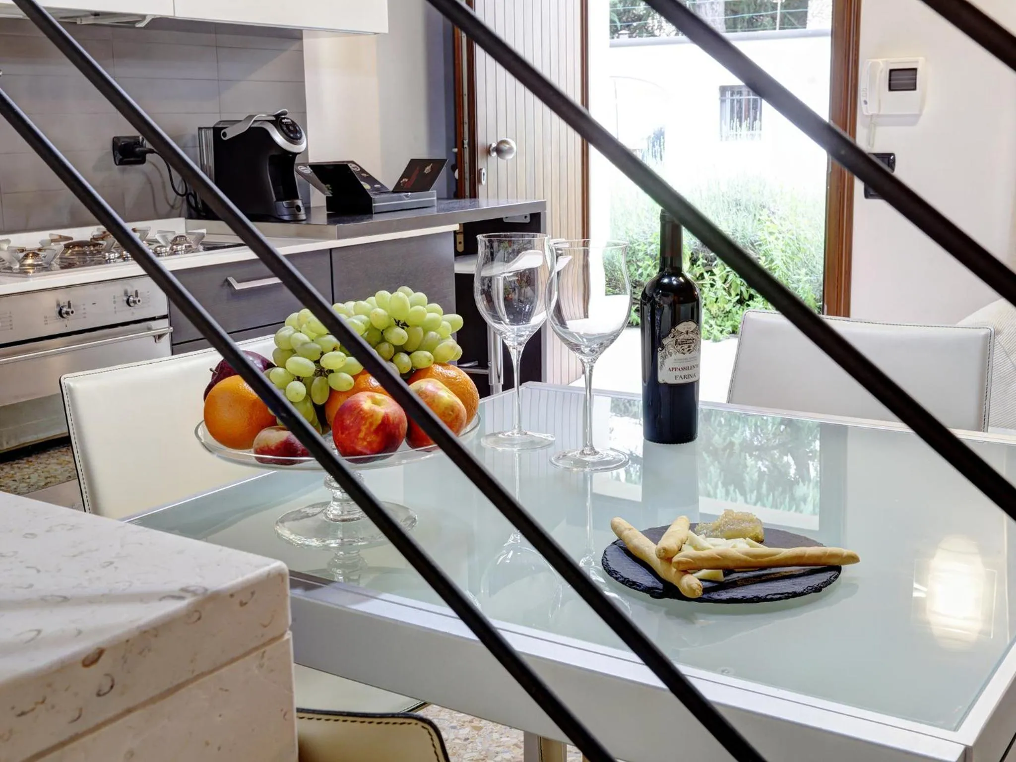 Dining area in Residence Le Bugne