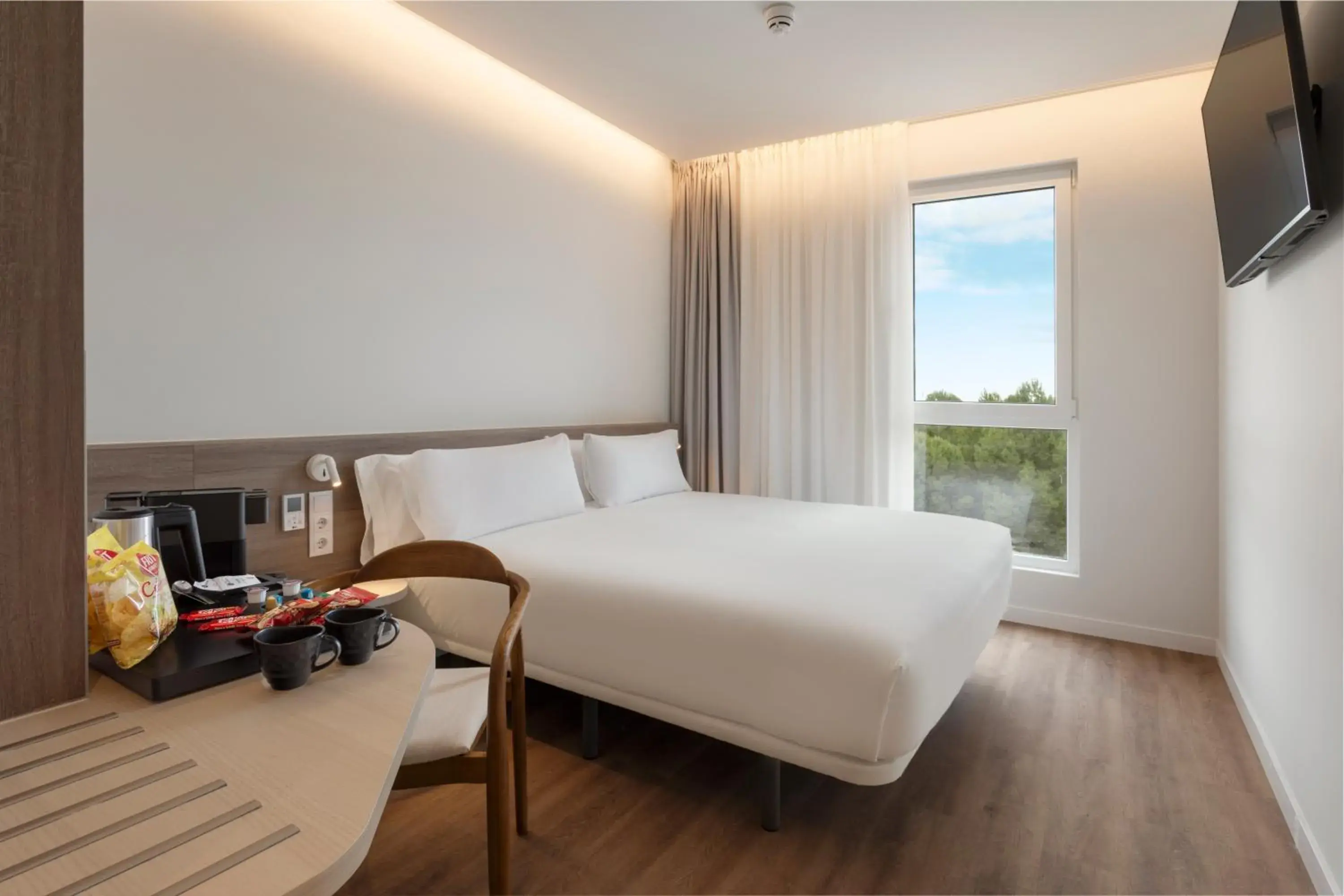 Superior Double Room in B&B HOTEL Madrid Vallecas Ensanche Superior Double Room in B&B HOTEL Madrid Vallecas Ensanche