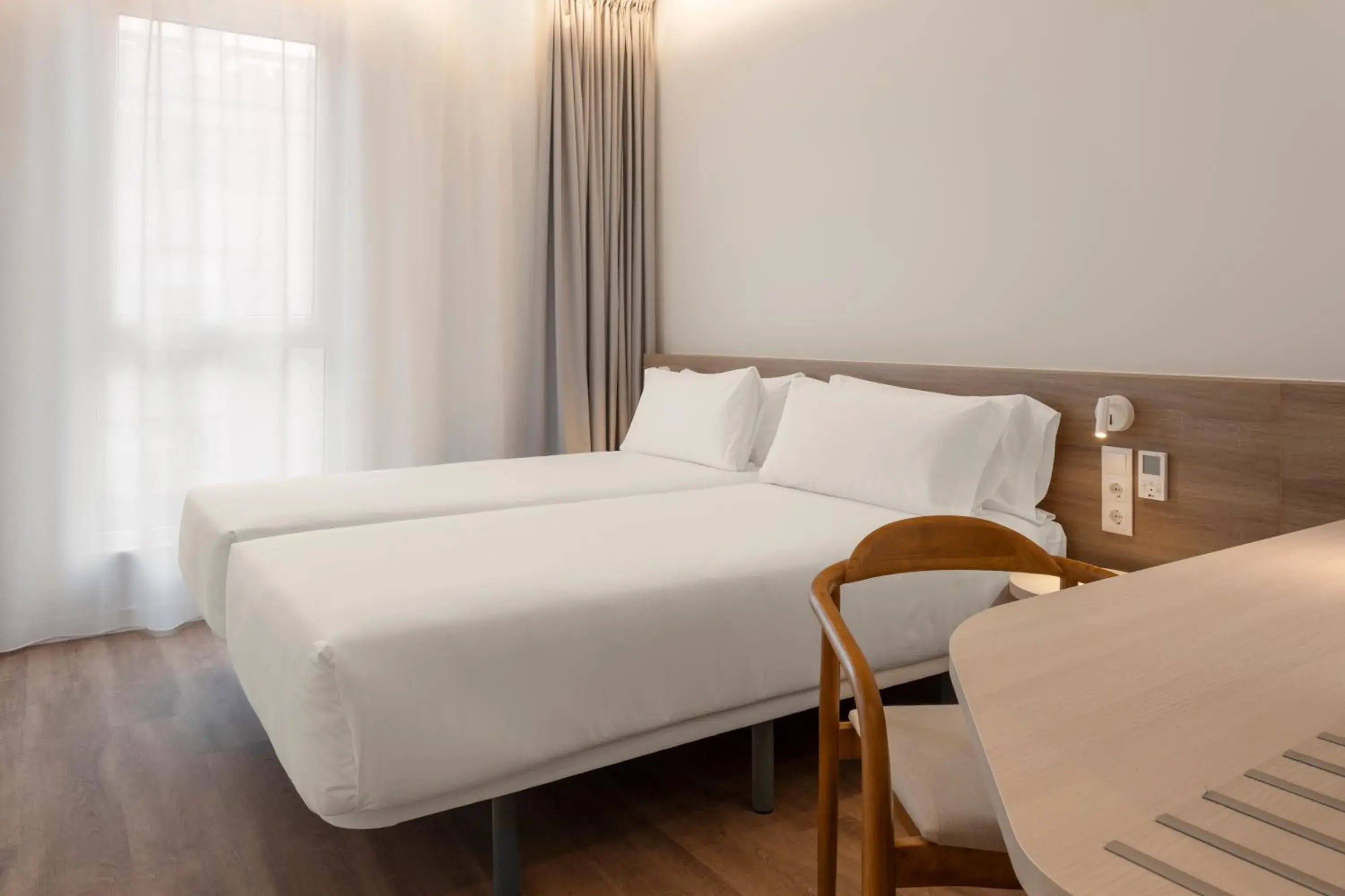 Twin Room in B&B HOTEL Madrid Vallecas Ensanche Twin Room in B&B HOTEL Madrid Vallecas Ensanche