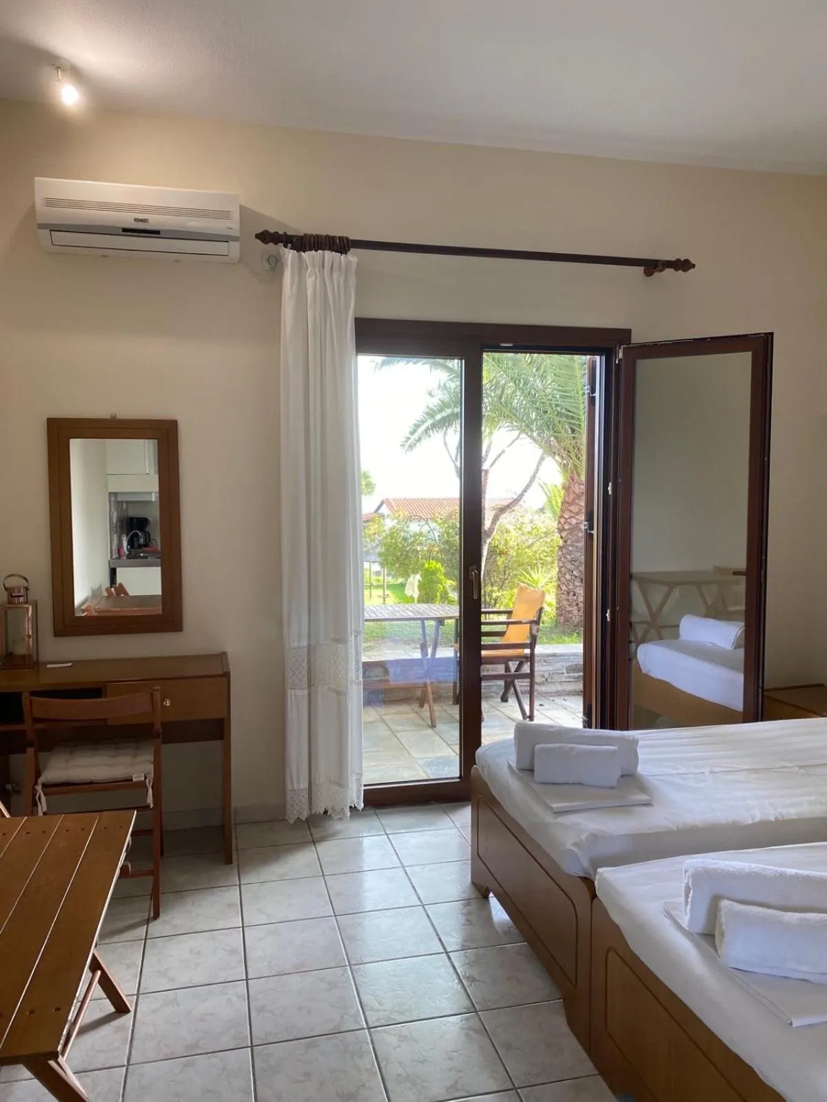 Photo of the whole room, Bed in Villa POLYTIMI