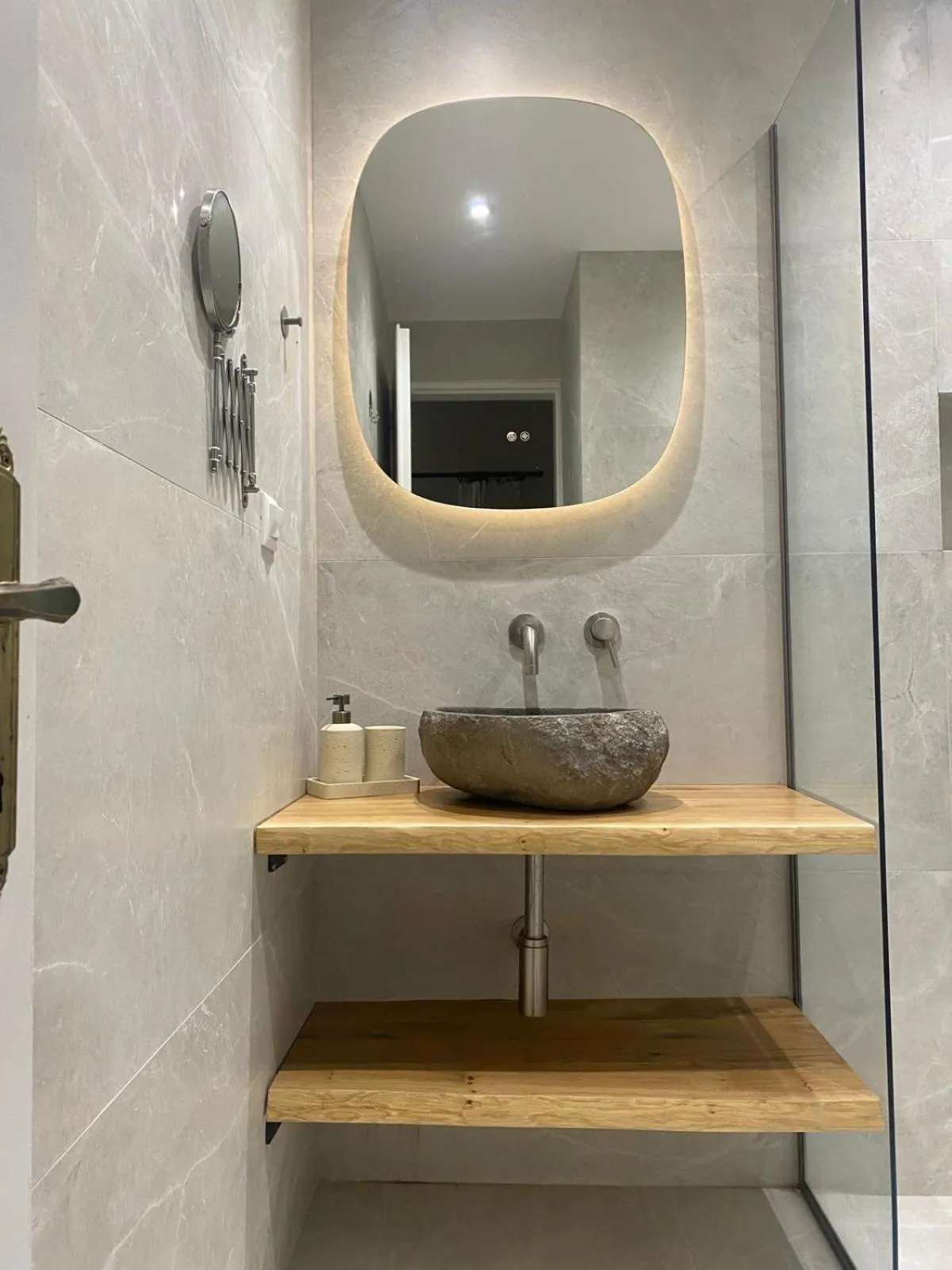 Bathroom in Villa POLYTIMI