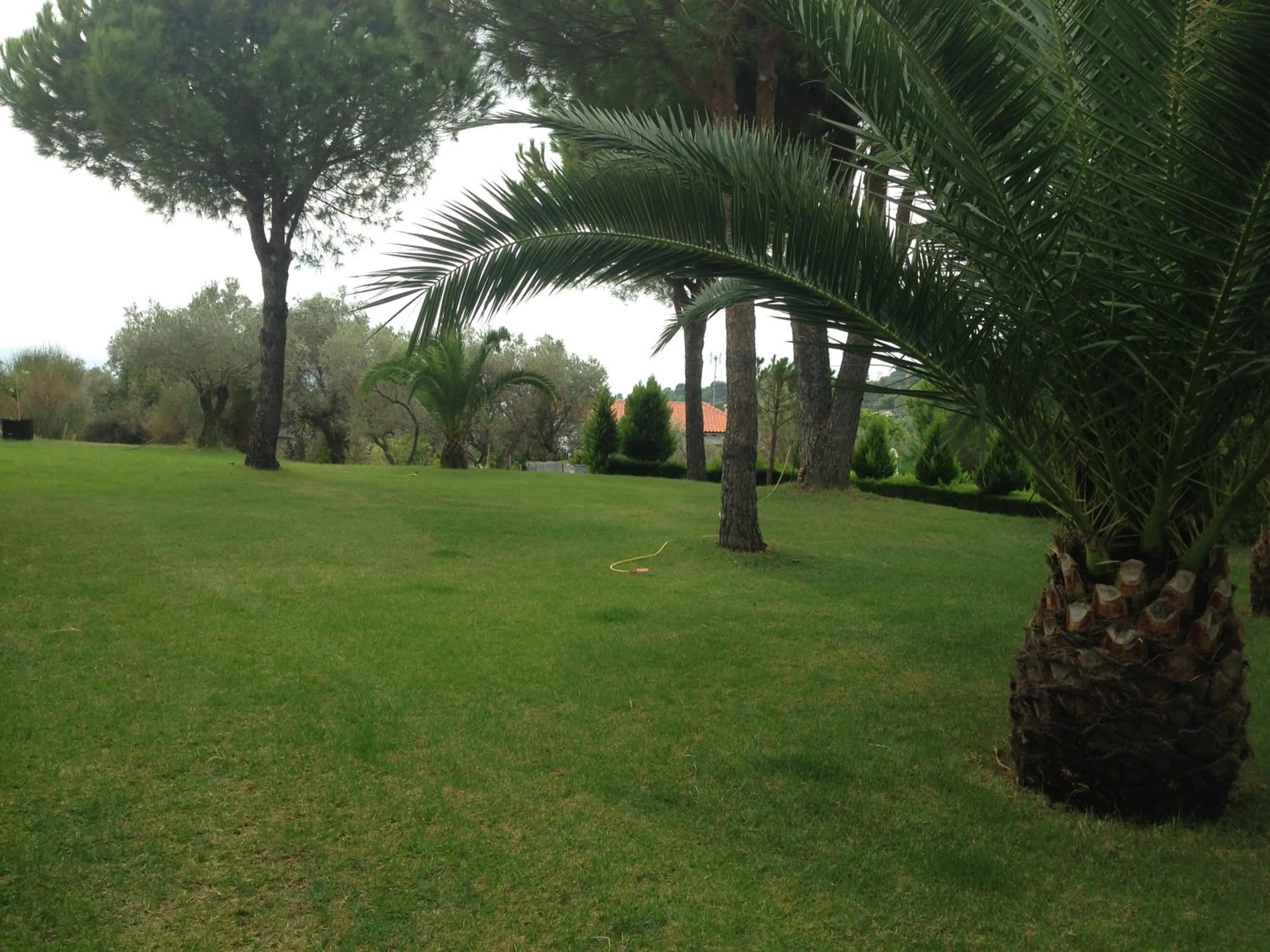 Garden in Villa POLYTIMI