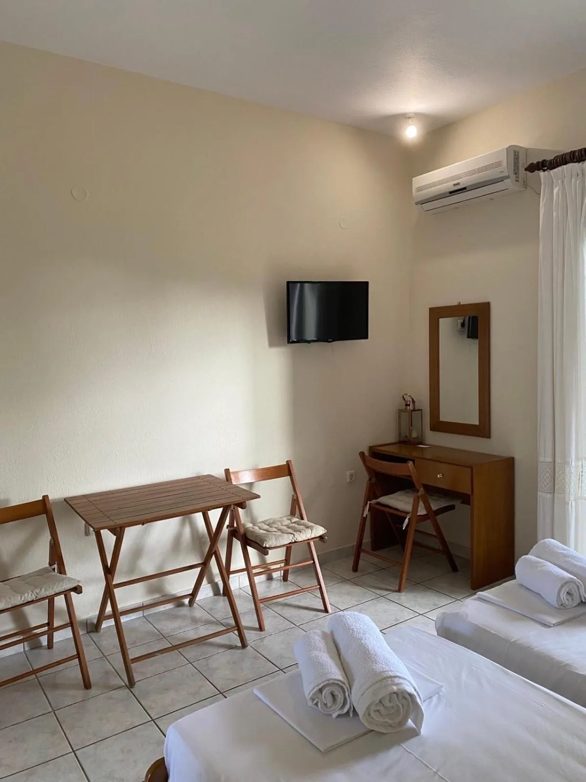 Photo of the whole room, Bed in Villa POLYTIMI