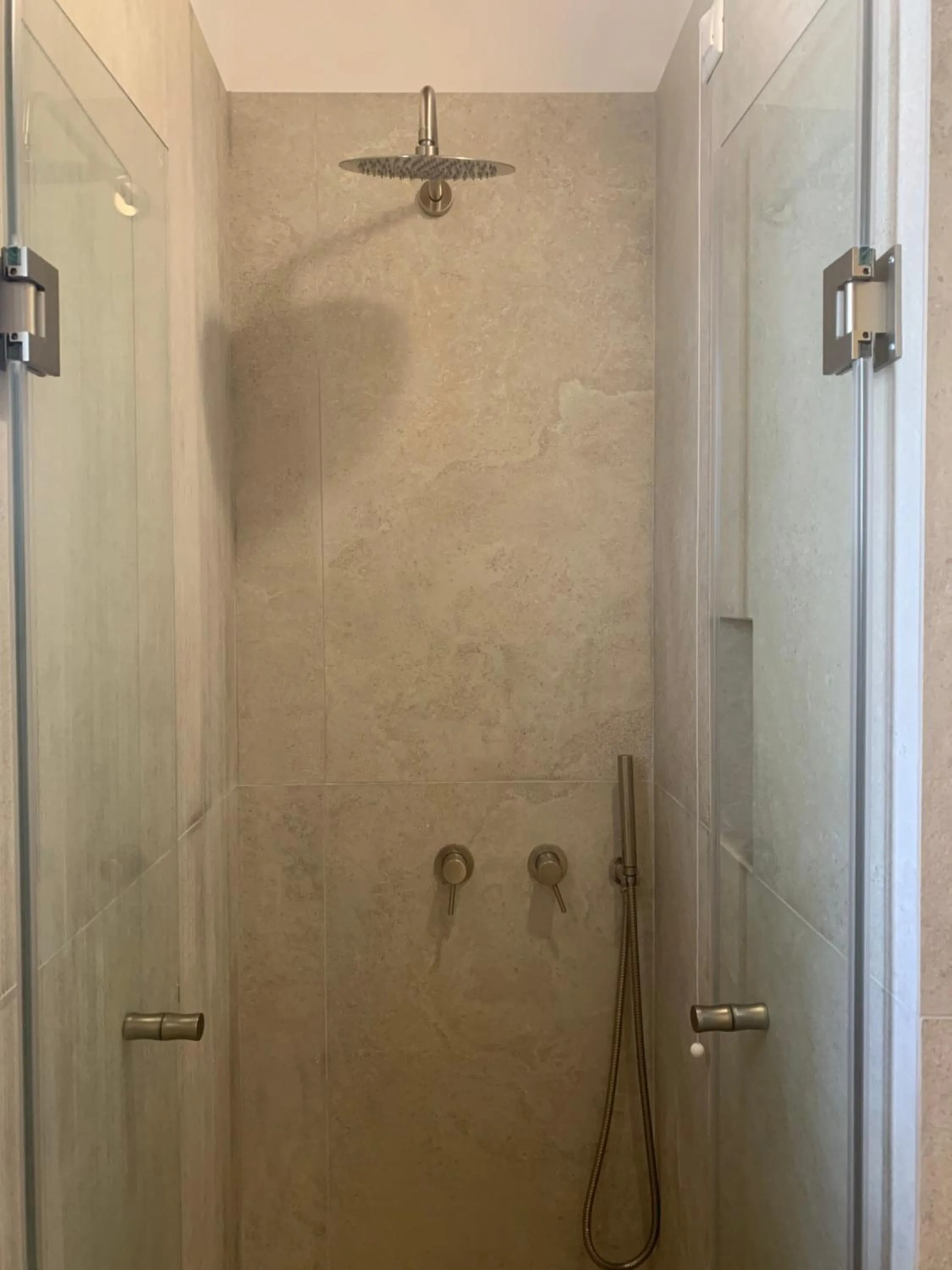 Shower in Villa POLYTIMI