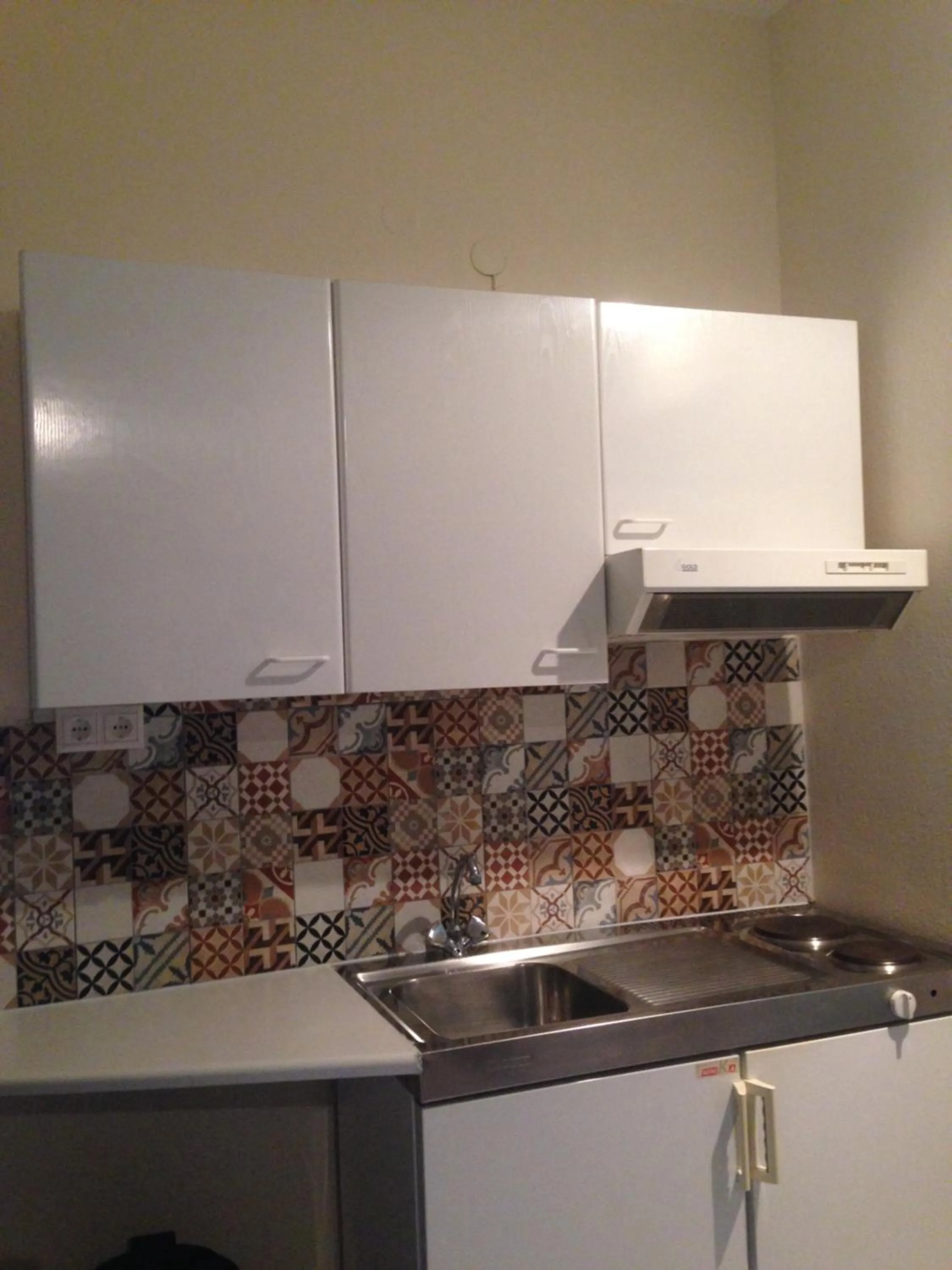Kitchen or kitchenette in Villa POLYTIMI